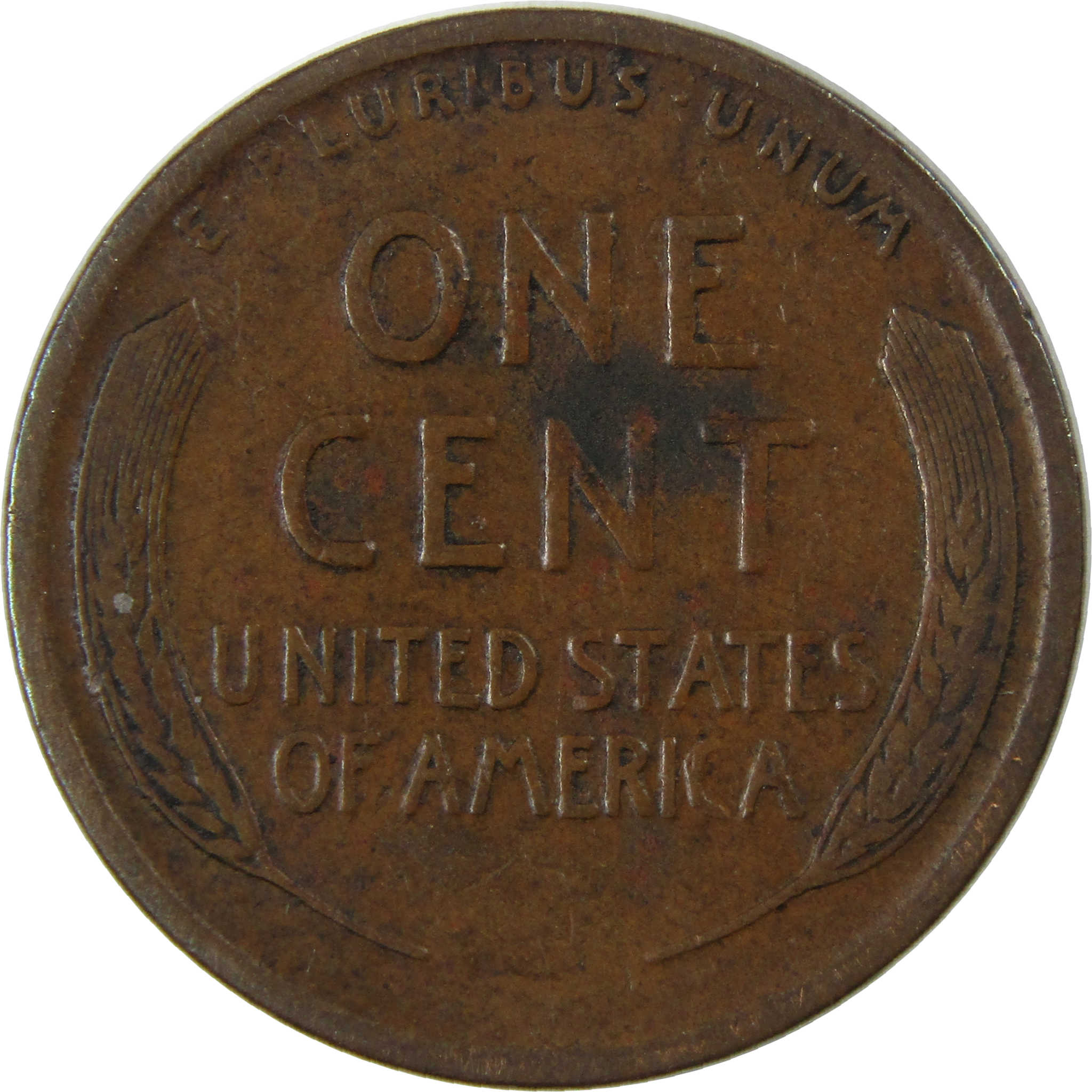 1914 D Lincoln Wheat Cent F Fine Penny 1c Coin Collectible SKU:I23700