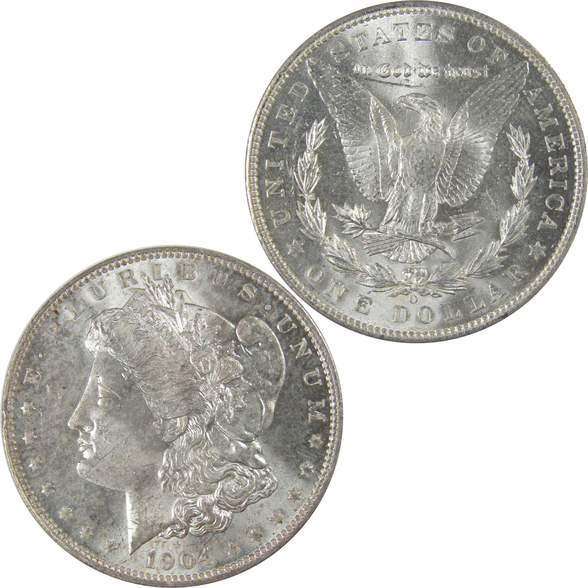 1904 O Morgan Dollar Uncirculated Silver $1 Coin SKU:I23234 - Morgan coin - Morgan silver dollar - Morgan silver dollar for sale - Profile Coins &amp; Collectibles