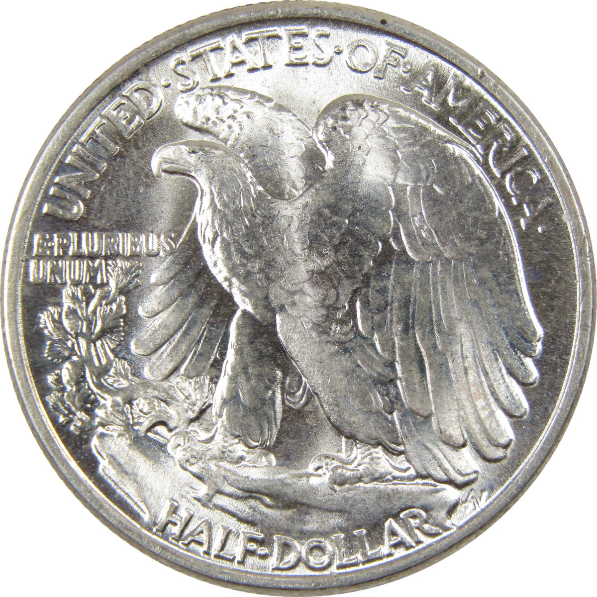 1945 Liberty Walking Silver 50c CH AU Choice About Uncirculated