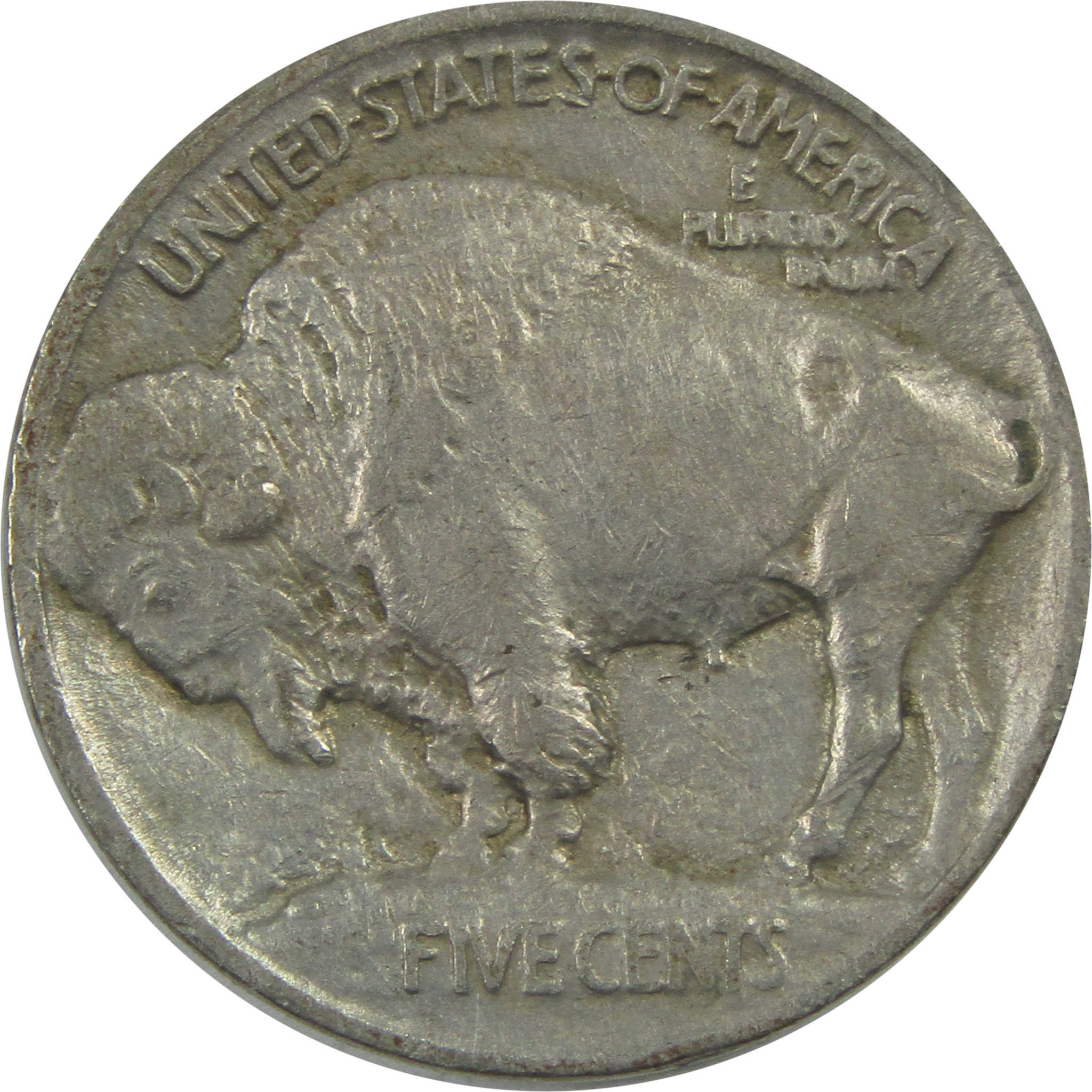 1913 Type 1 Indian Head Buffalo Nickel XF EF Extremely Fine SKU:I15500