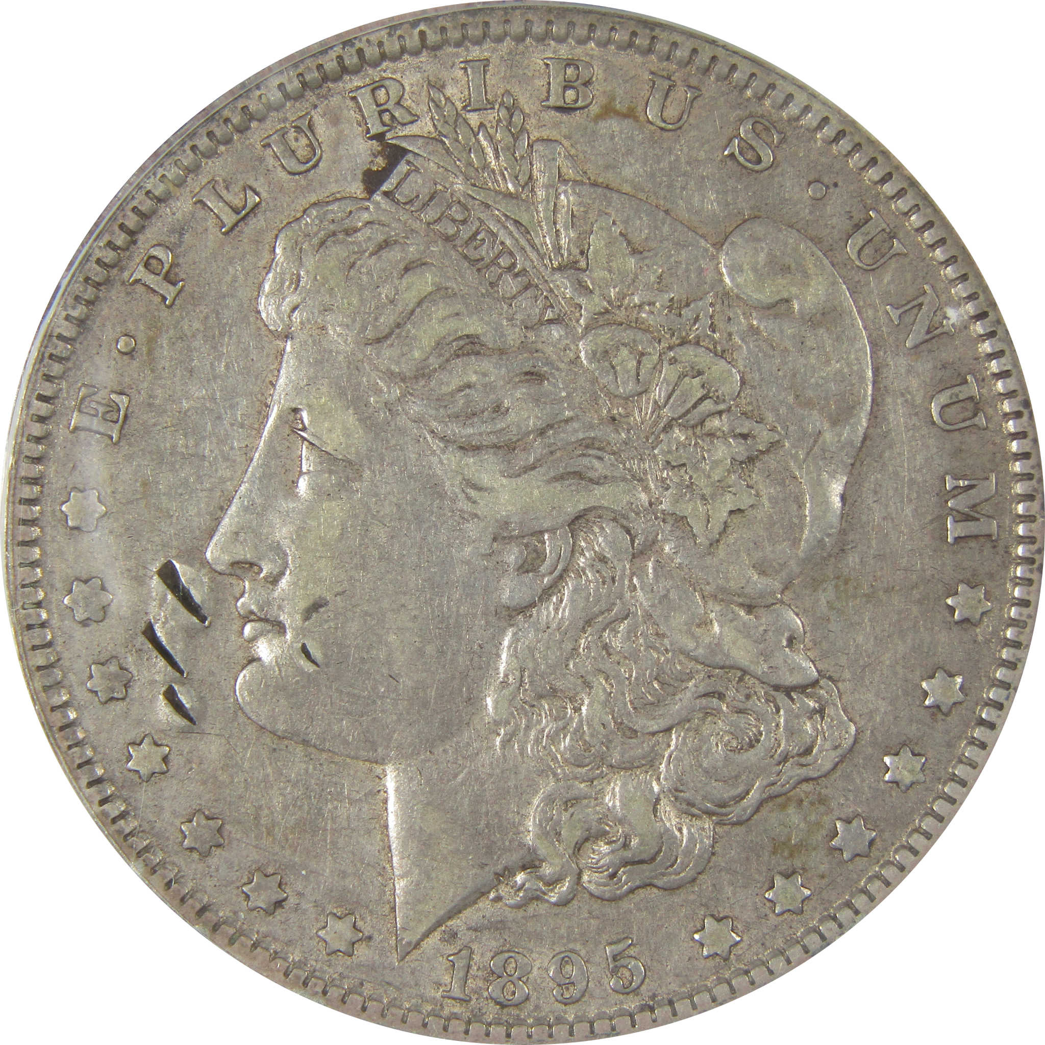 1895 O Morgan Dollar EF 45 Details ANACS Silver $1 Coin SKU:I22975 - Morgan coin - Morgan silver dollar - Morgan silver dollar for sale - Profile Coins &amp; Collectibles