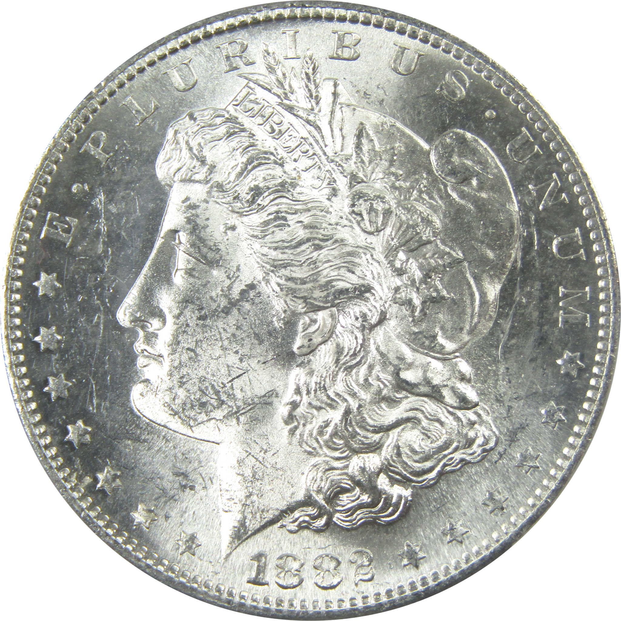 1882 S Morgan Dollar MS 63 PCGS Silver $1 Uncirculated Coin SKU:I16606 - Morgan coin - Morgan silver dollar - Morgan silver dollar for sale - Profile Coins &amp; Collectibles