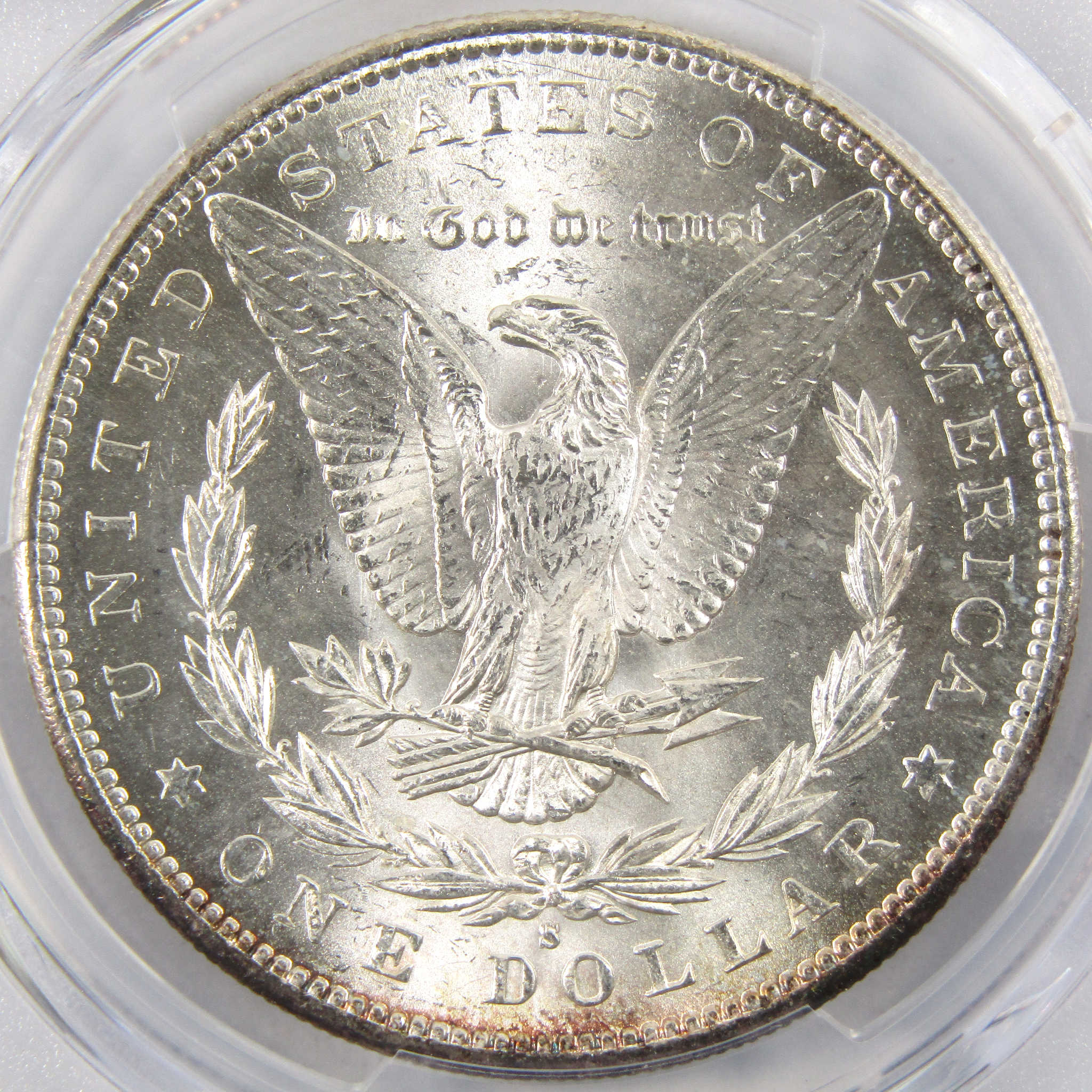 1897 S Morgan Dollar MS 64 PCGS 90% Silver $1 Coin SKU:I9604 - Morgan coin - Morgan silver dollar - Morgan silver dollar for sale - Profile Coins &amp; Collectibles