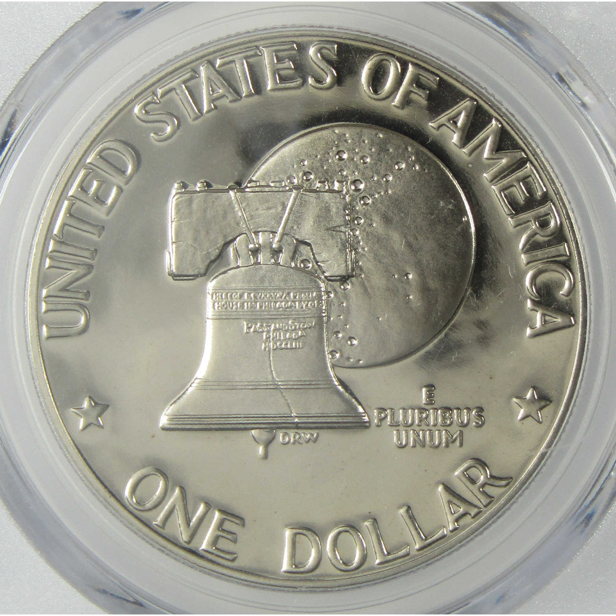 1976 S Type 2 Eisenhower Dollar Clad PR 69 DCAM PCGS SKU:CP1562