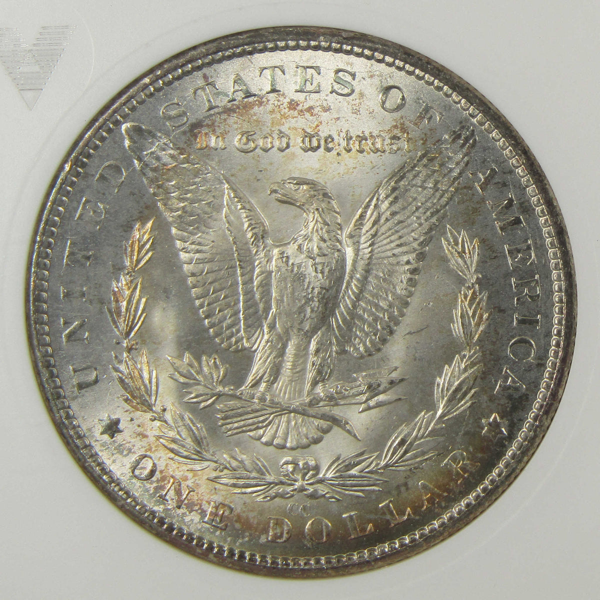 1882 CC Morgan Silver Dollar MS 64 ANACS Uncirculated $1 Coin - Morgan coin - Morgan silver dollar - Morgan silver dollar for sale - Profile Coins &amp; Collectibles