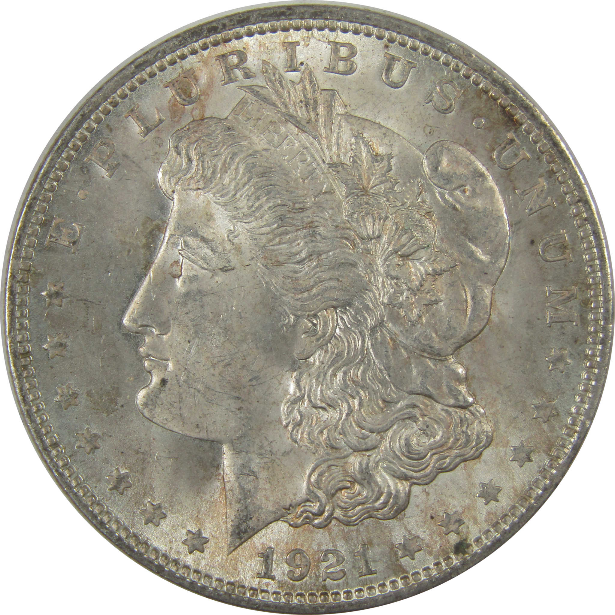 1921 Morgan Dollar Uncirculated Silver $1 Coin SKU:CPC1120 - Morgan coin - Morgan silver dollar - Morgan silver dollar for sale - Profile Coins &amp; Collectibles