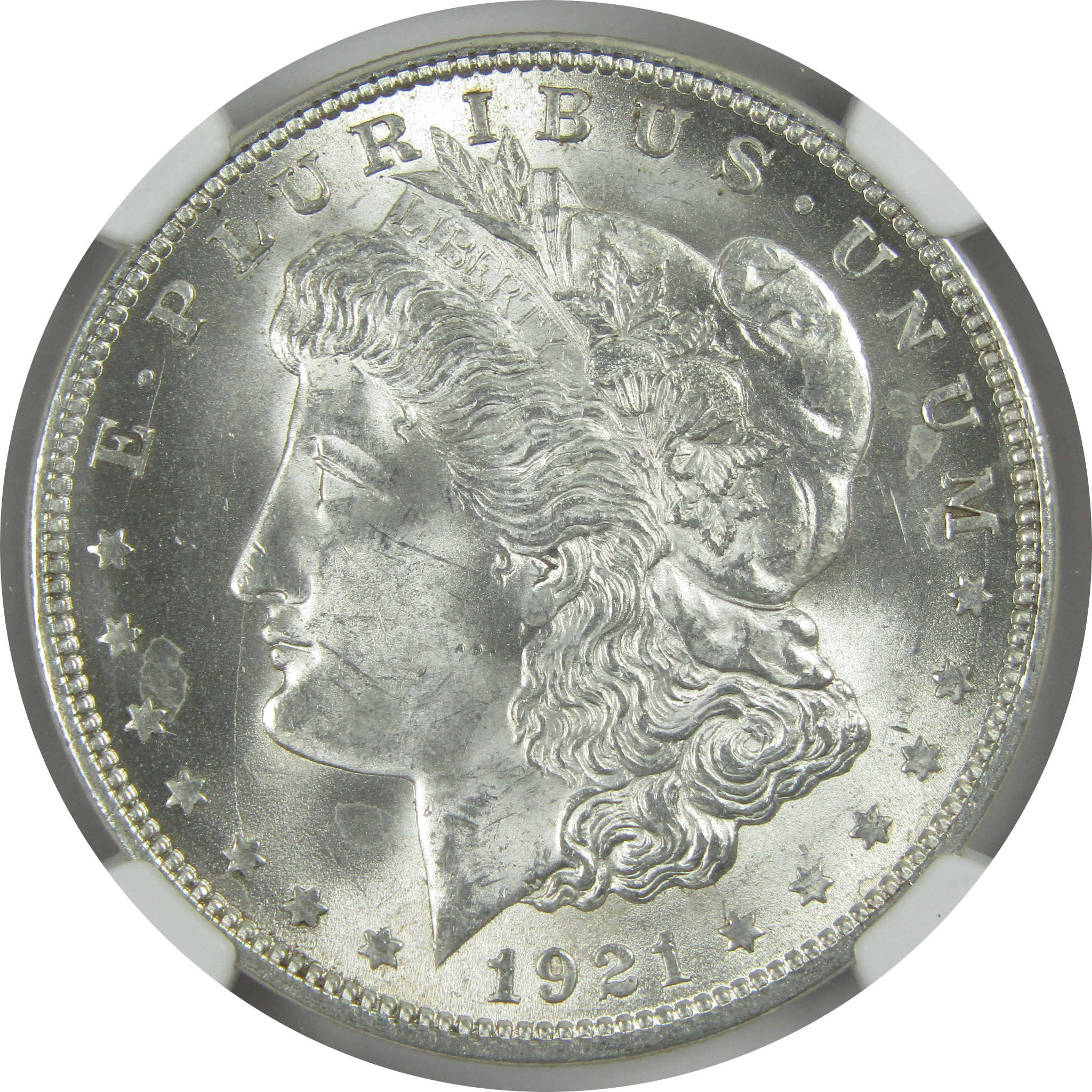 1921 Morgan Dollar MS 63 NGC Silver $1 Uncirculated Coin SKU:I15699 - Morgan coin - Morgan silver dollar - Morgan silver dollar for sale - Profile Coins &amp; Collectibles