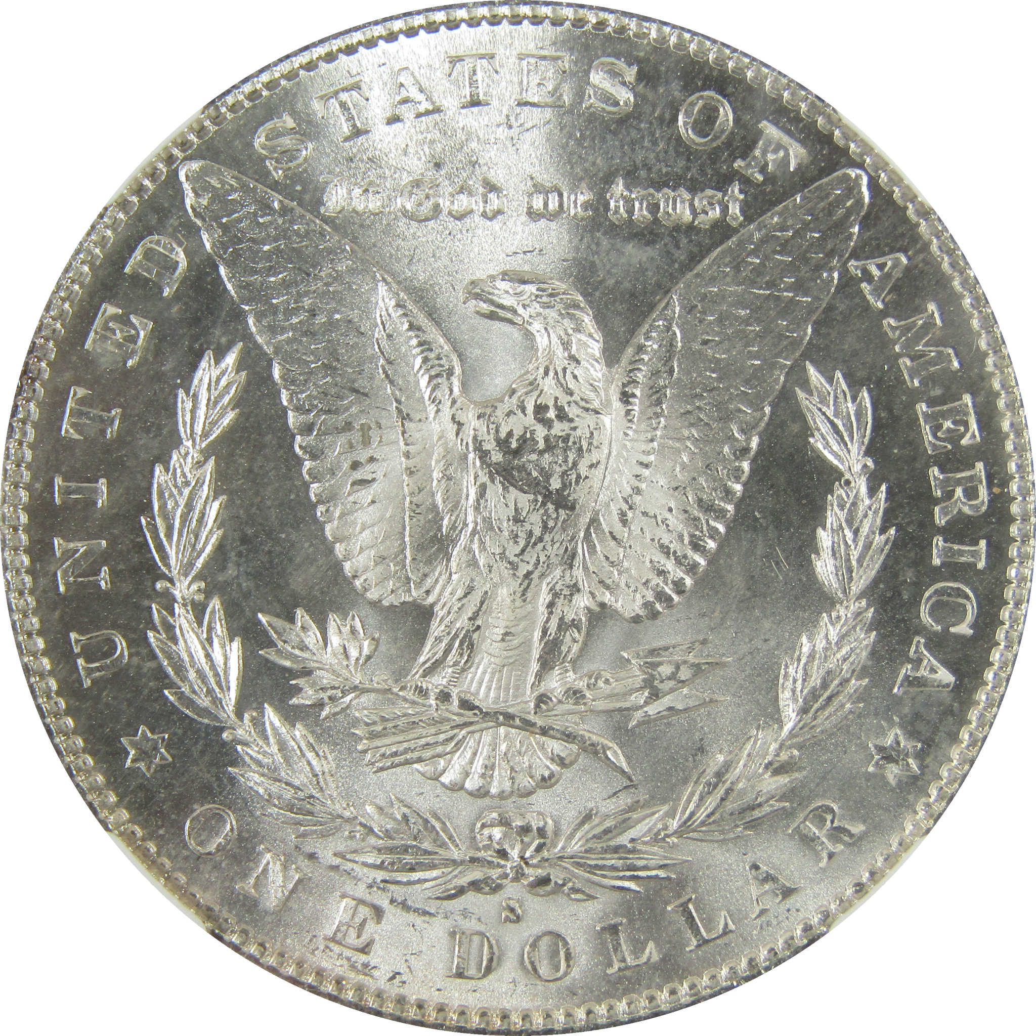 1880 S Morgan Silver Dollar MS 65 NGC Toned Obverse SKU:I27919