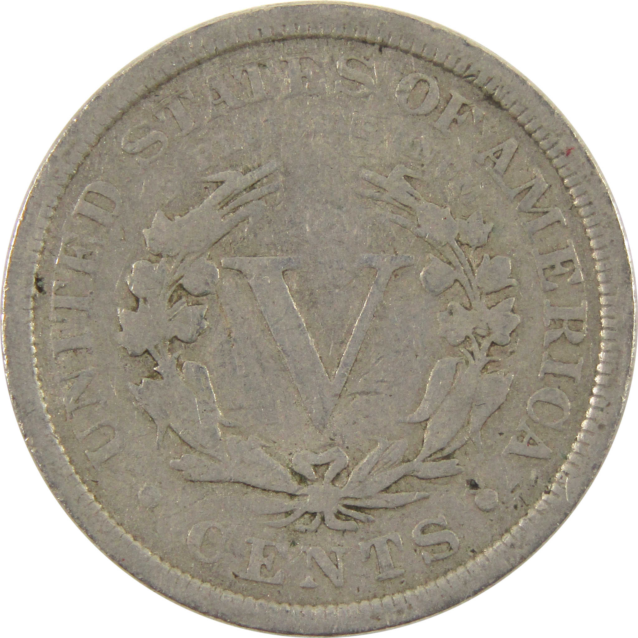 1894 Liberty Head V Nickel VG Very Good 5c Coin SKU:I10450