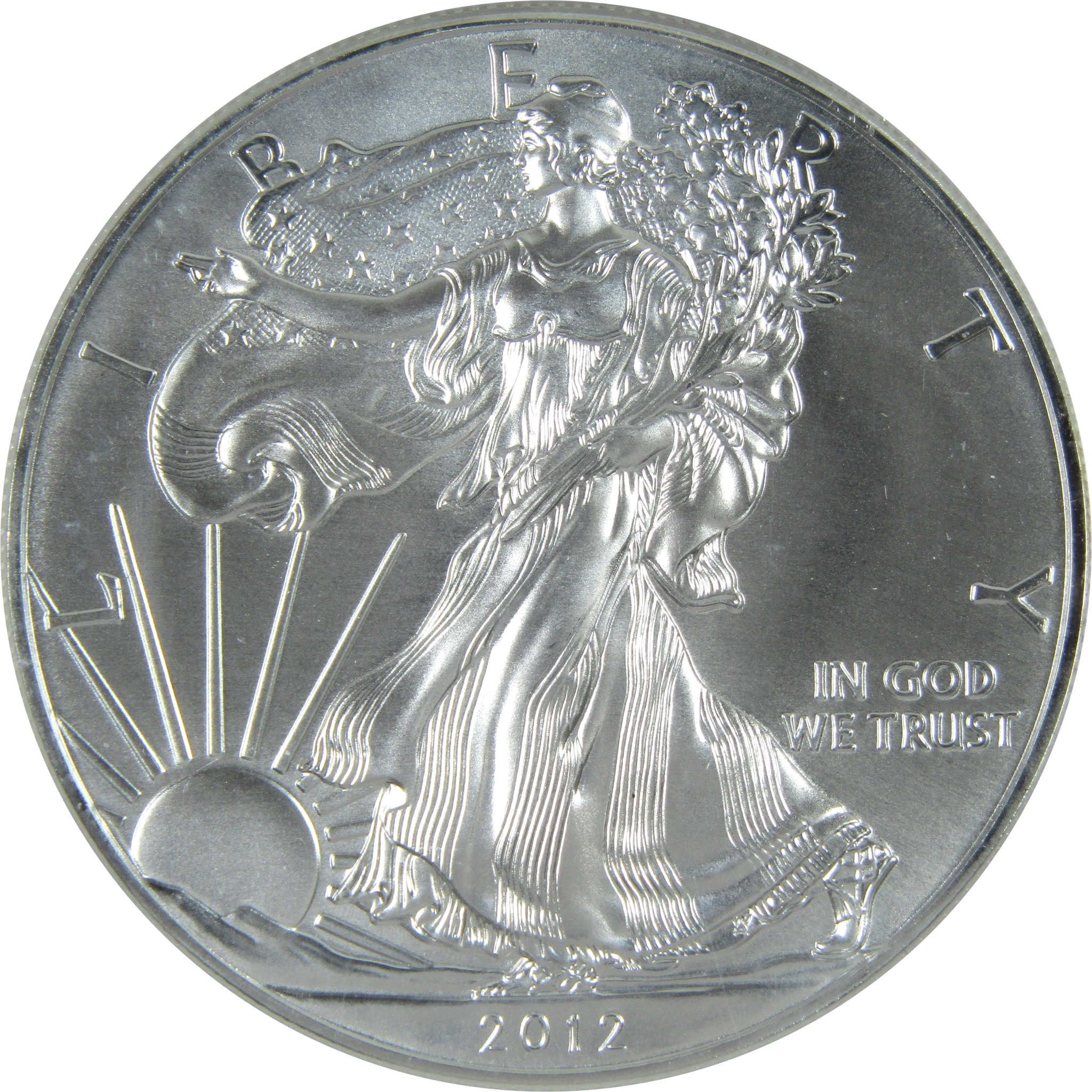 2012 American Silver Eagle MS 70 ANACS $1 First Day SKU:CPC8037