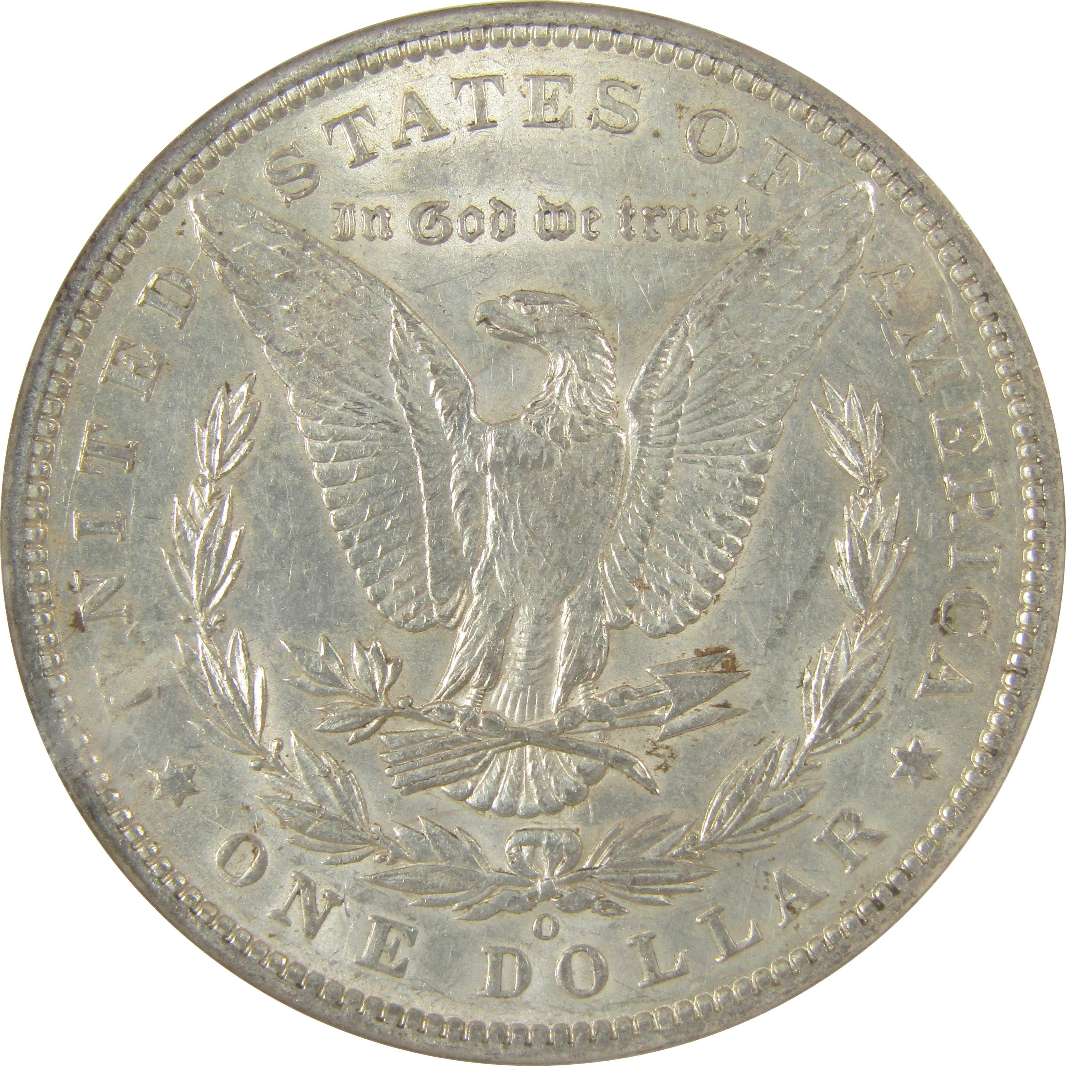 1897 O Morgan Dollar AU 55 NGC Silver $1 Coin SKU:I19862 - Morgan coin - Morgan silver dollar - Morgan silver dollar for sale - Profile Coins &amp; Collectibles