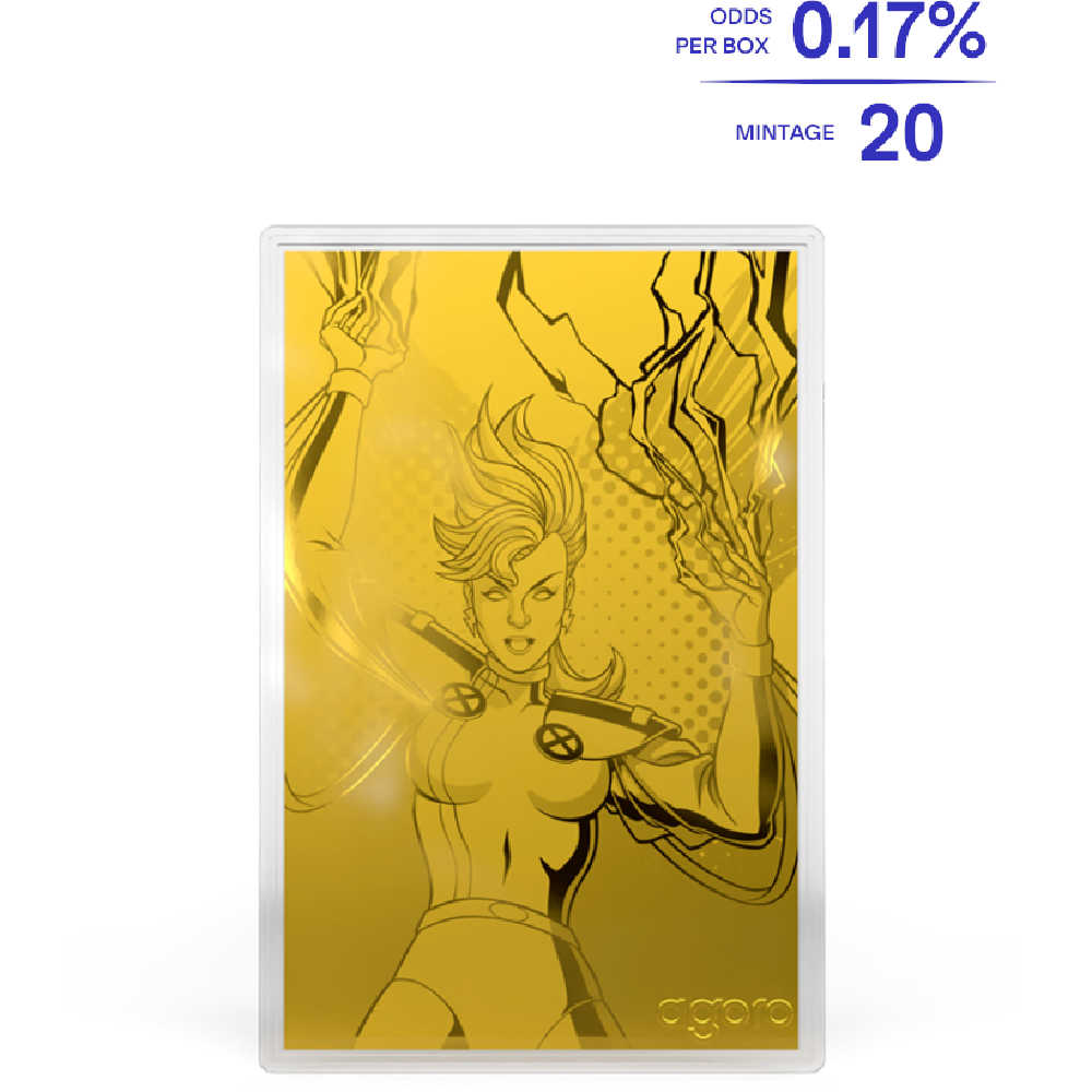 2026 Niue Marvel X-Men '97 Heroes 5 g Foil Blind Box SKU:OPC266