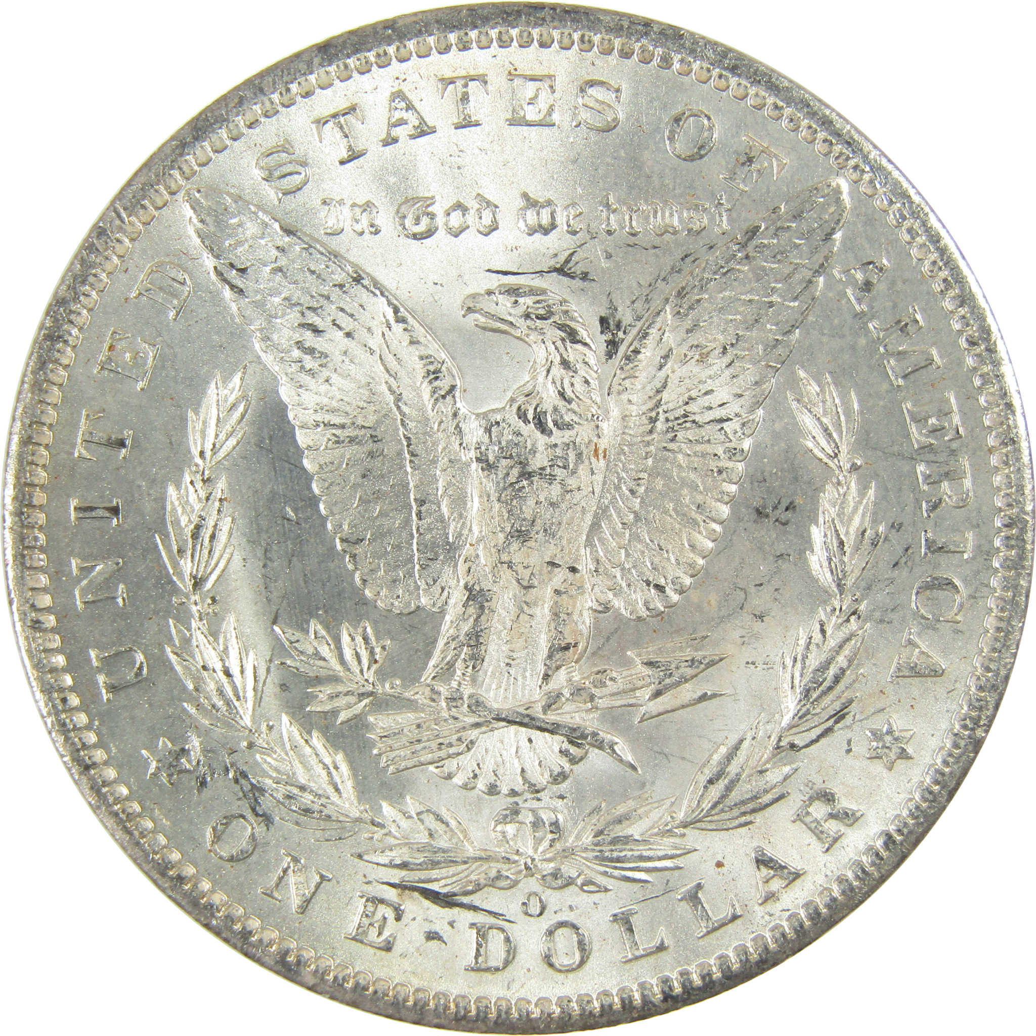 1885 O Morgan Silver Dollar Uncirculated Mint State $1 Coin SKU:I27471