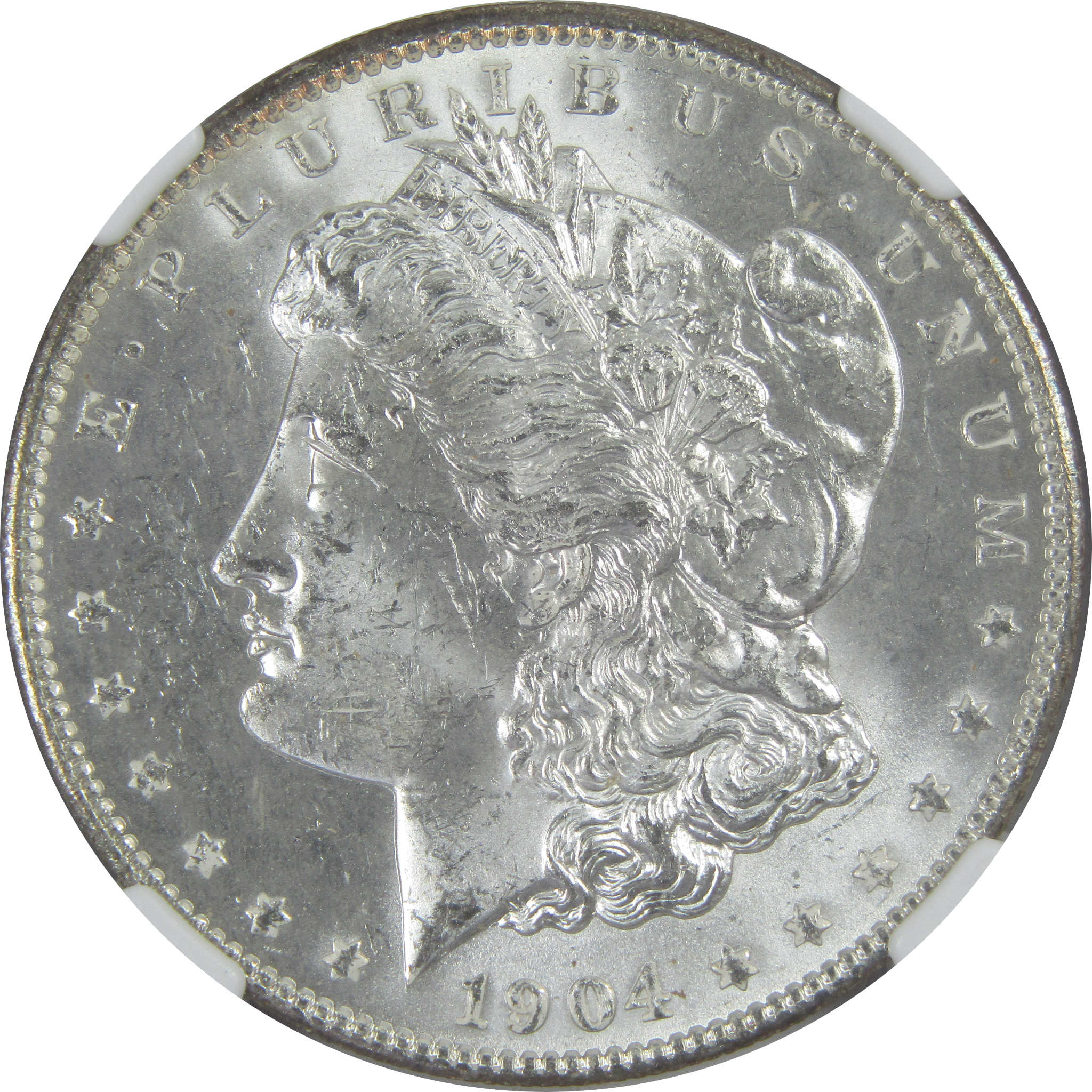 1904 O Morgan Dollar MS 63 NGC Silver $1 Uncirculated Coin SKU:I15799 - Morgan coin - Morgan silver dollar - Morgan silver dollar for sale - Profile Coins &amp; Collectibles