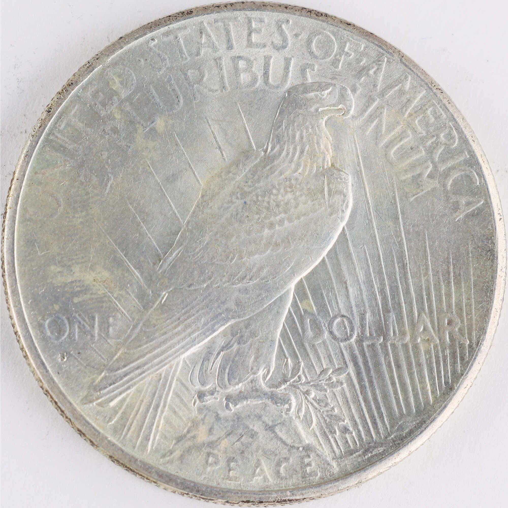 1926 S Peace Dollar AU About Uncirculated Silver $1 Coin SKU:I12100