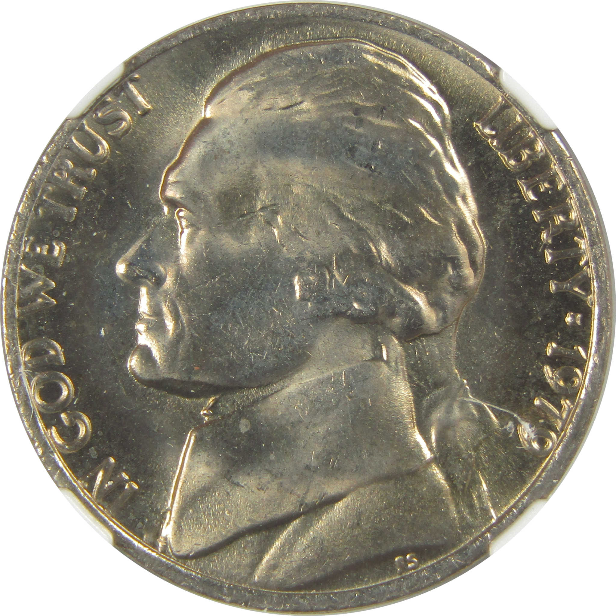 1979 Jefferson Nickel MS 66 NGC Original Bag Fragment SKU:I20340