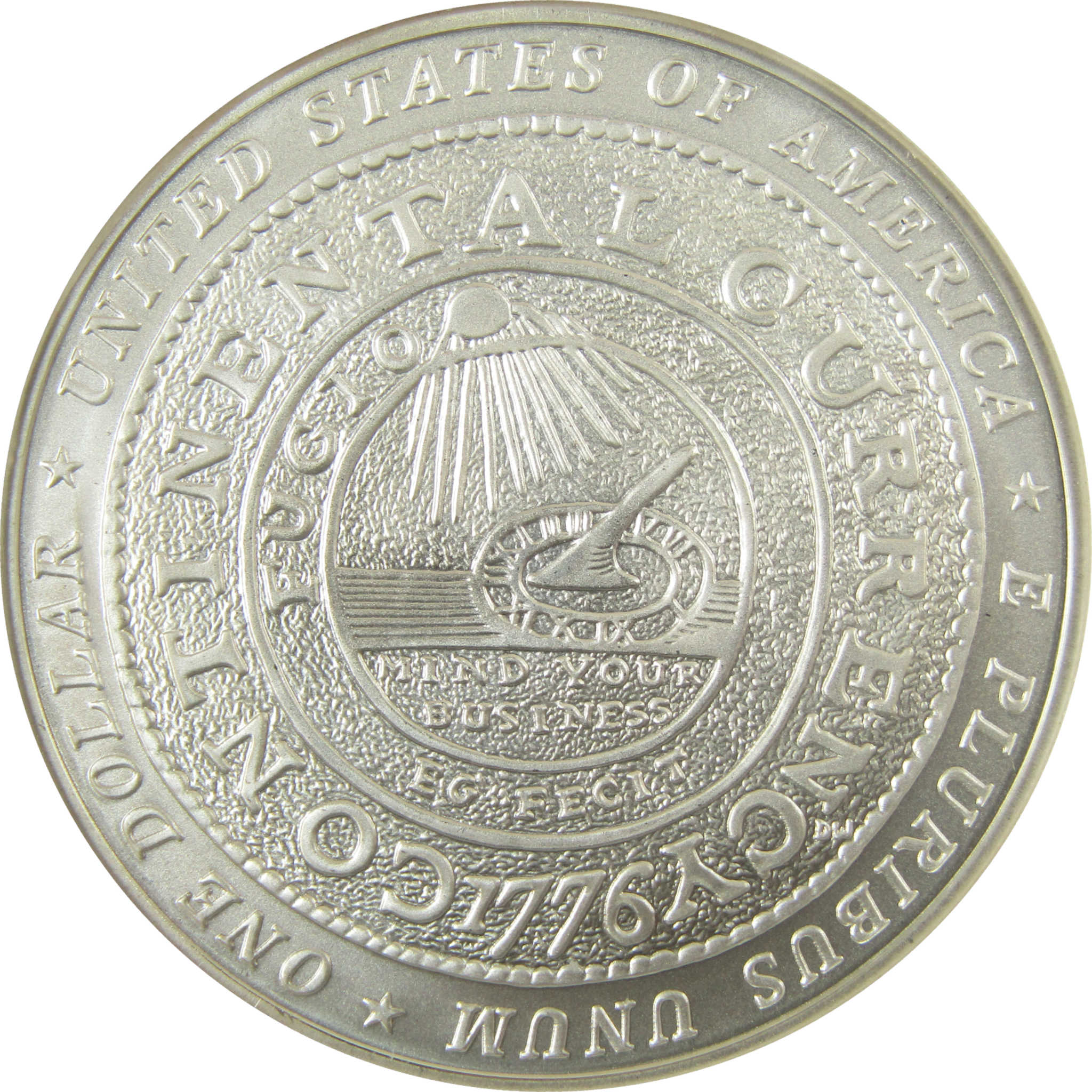 2006 P Franklin Founding Father Silver $1 MS 70 NGC SKU:CP1656
