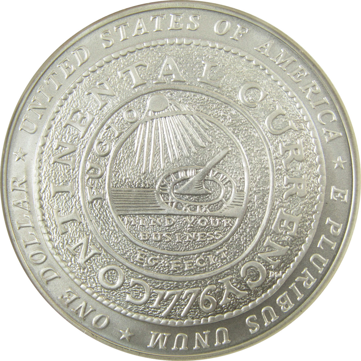2006 P Franklin Founding Father Silver $1 MS 70 NGC SKU:CP1656