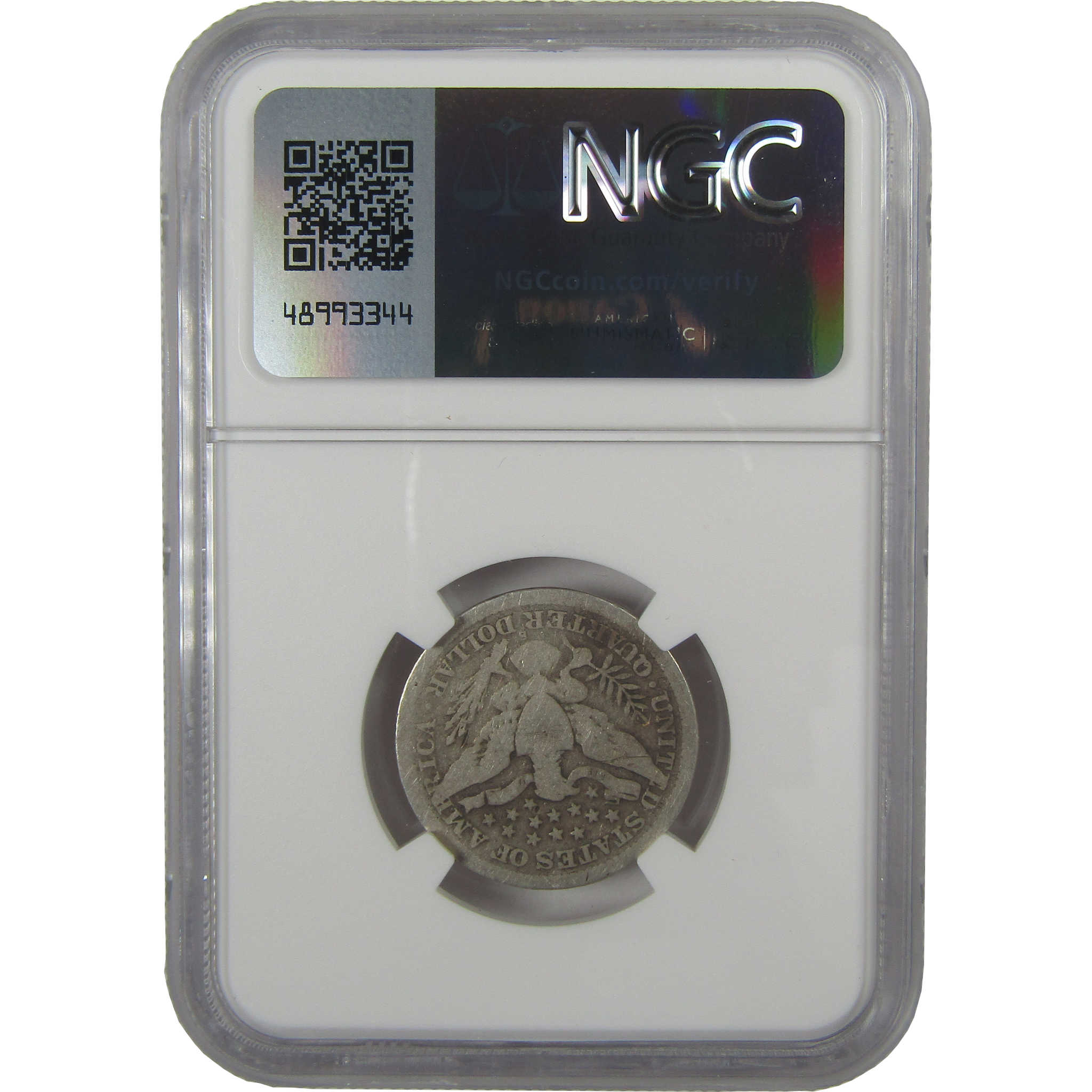 1896 S Barber Quarter G Good Details NGC Silver 25c Coin SKU:CPC0561