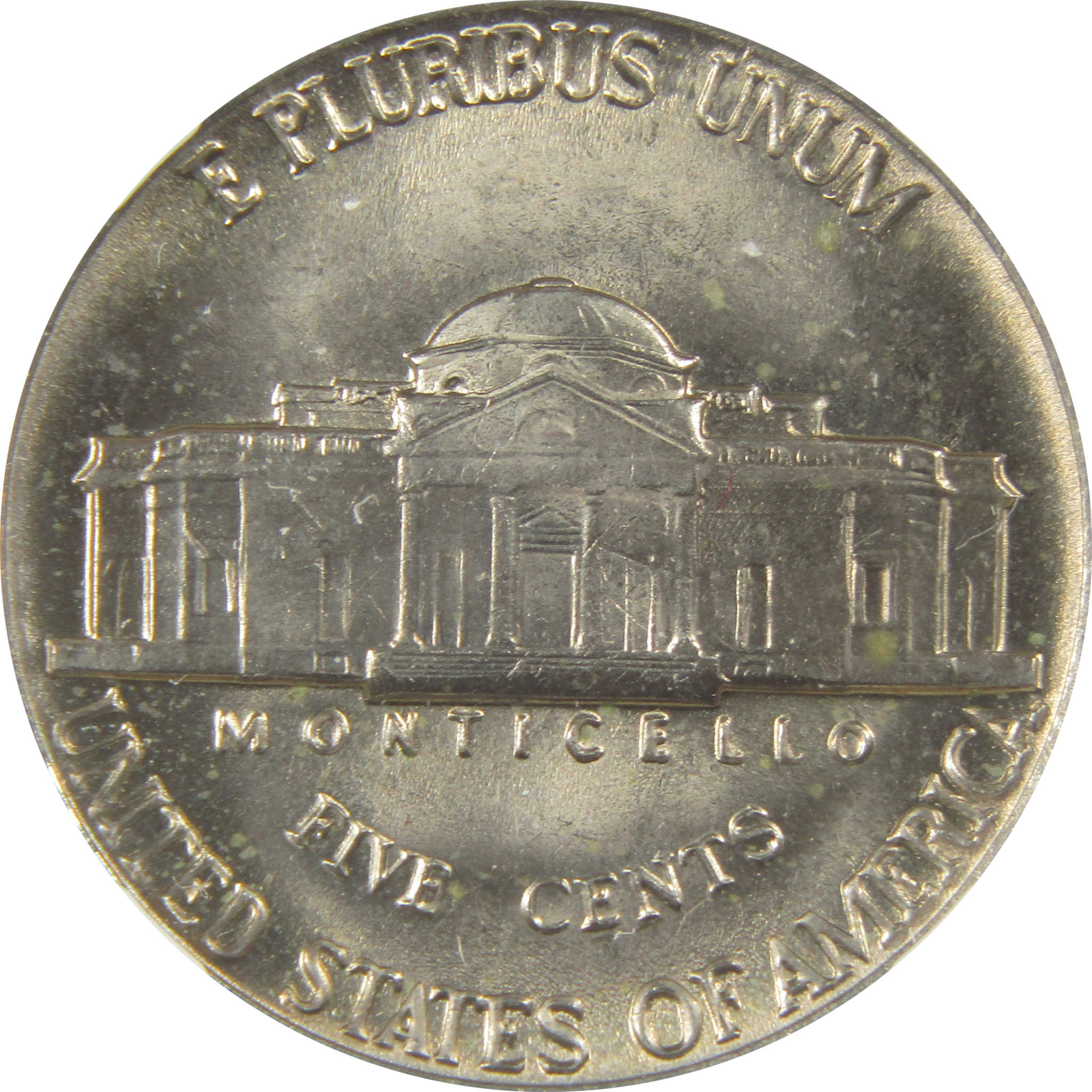 1983 D Jefferson Nickel MS 66 NGC Original Bag Fragment SKU:I22116