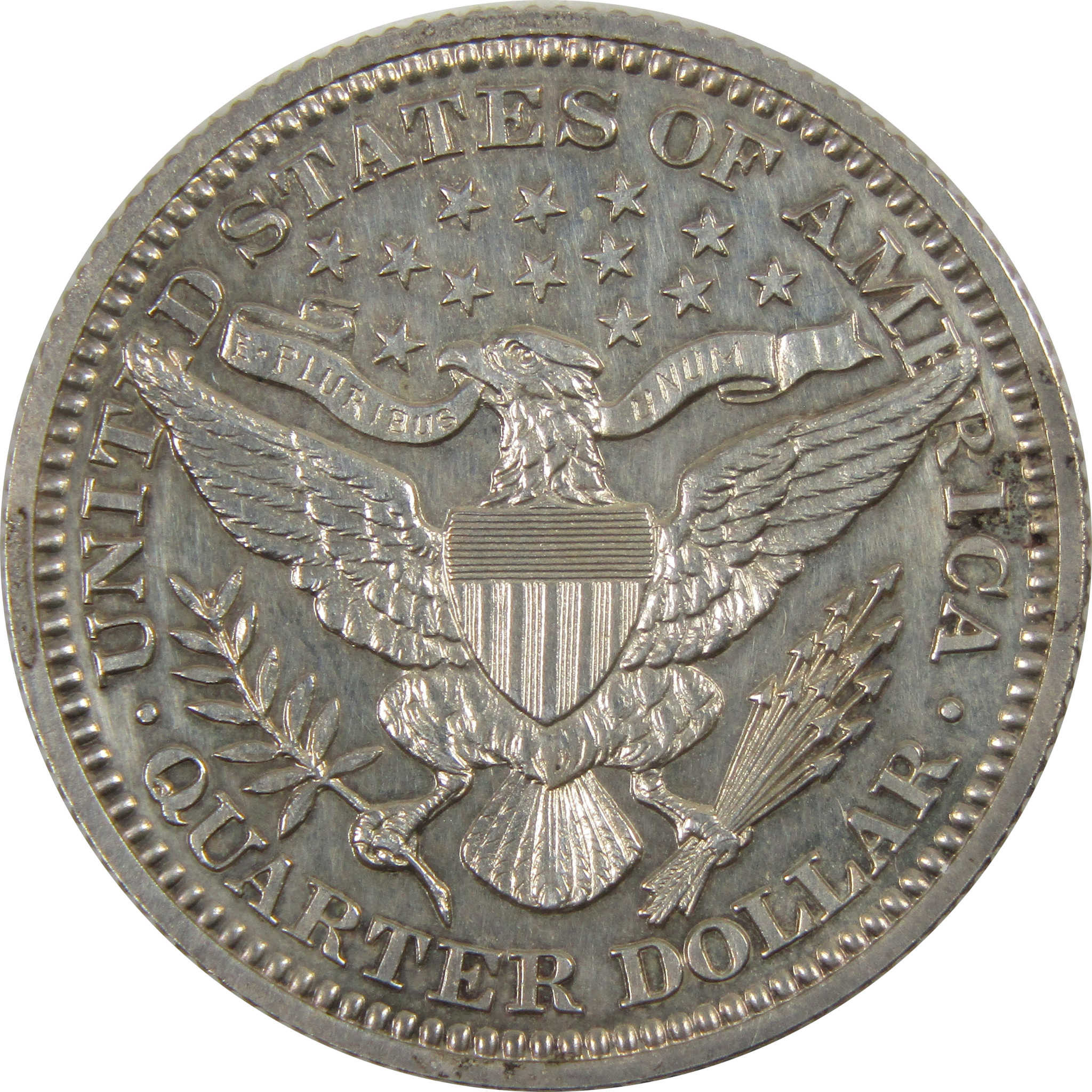 1914 Barber Quarter Choice Proof 90% Silver 25c Coin SKU:I7785