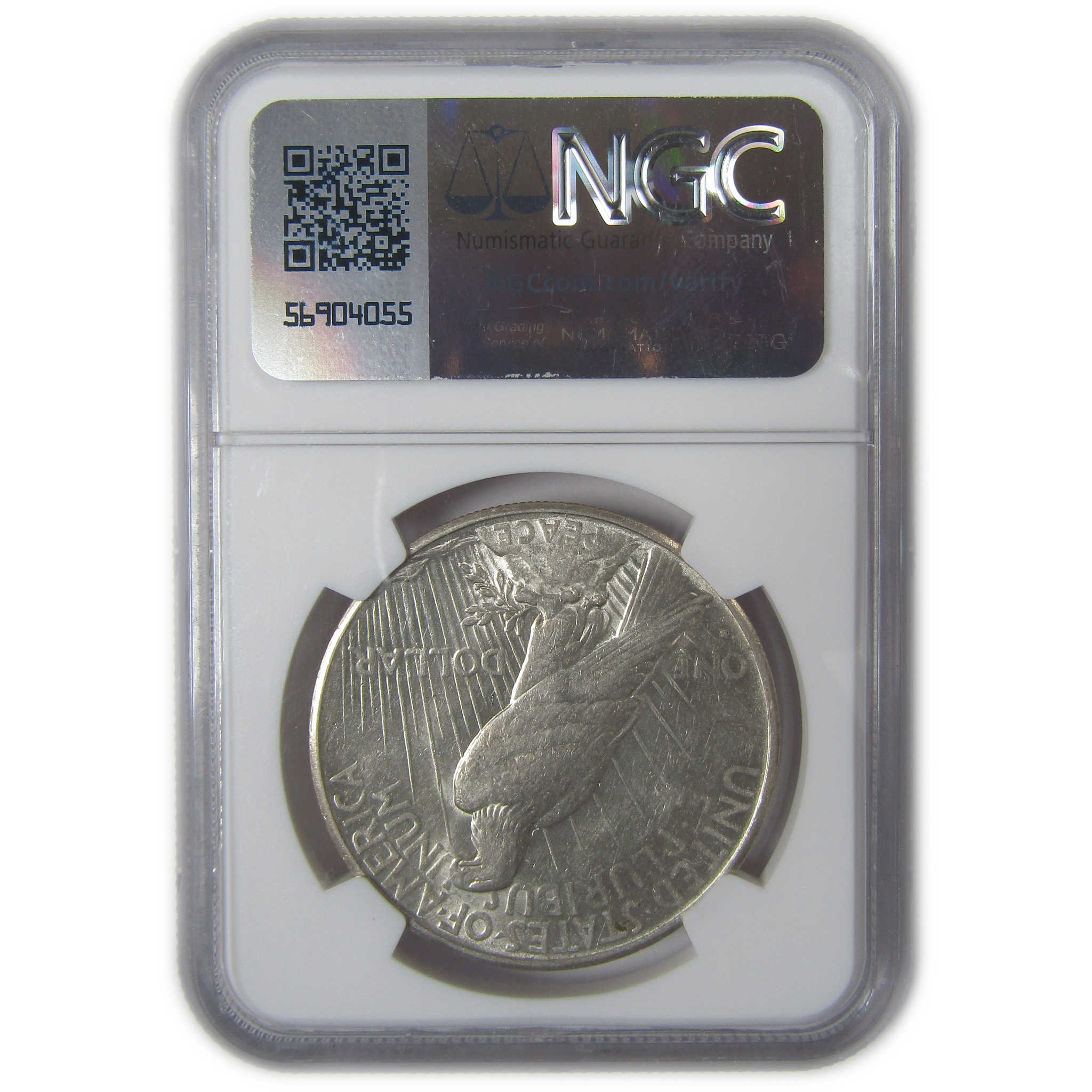 1934 S Peace Dollar AU 55 NGC Silver $1 Coin Collectible SKU:I23308