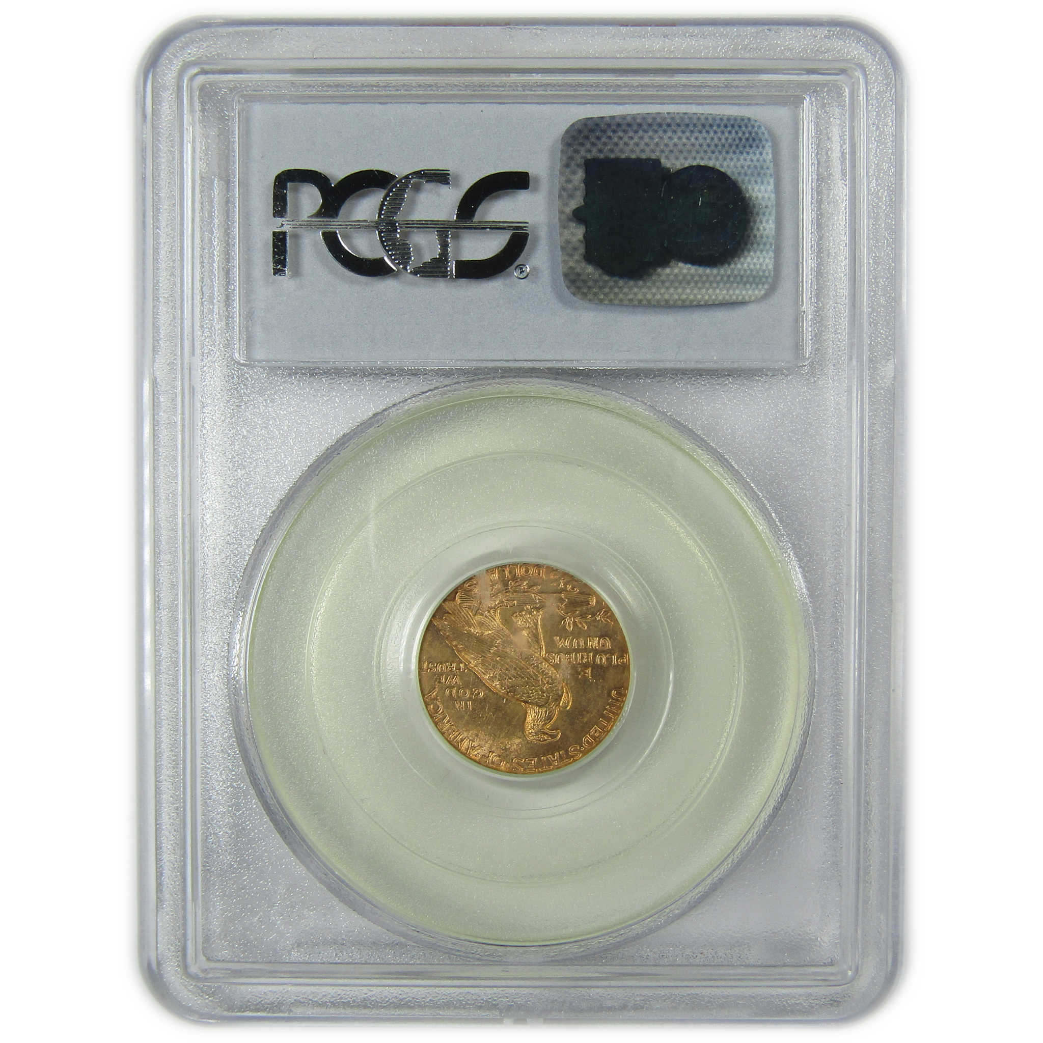 1913 Indian Head Gold Quarter Eagle MS 63 PCGS Uncirculated SKU:CP327