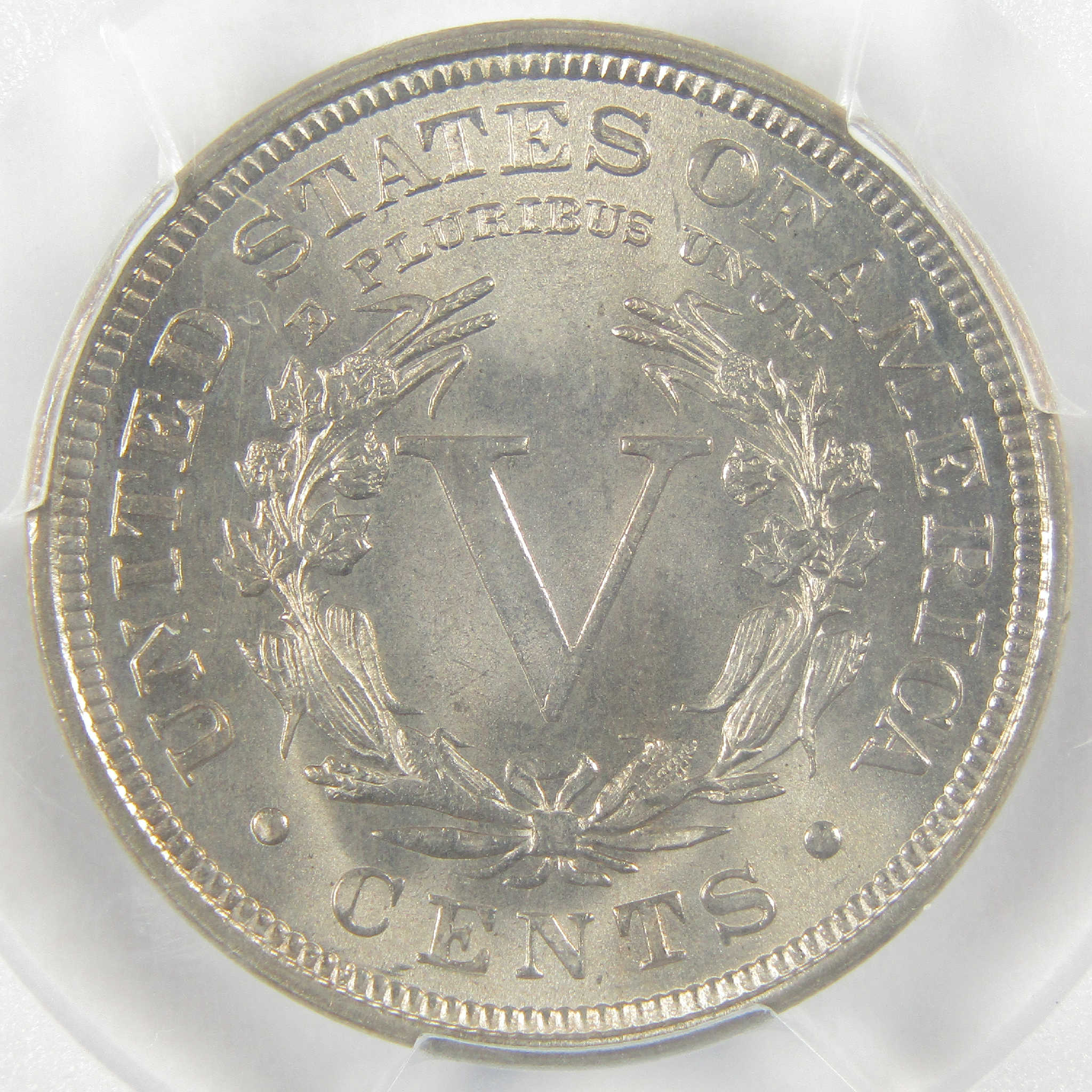 1906 Liberty Head V Nickel MS 65 PCGS Uncirculated 5c Coin