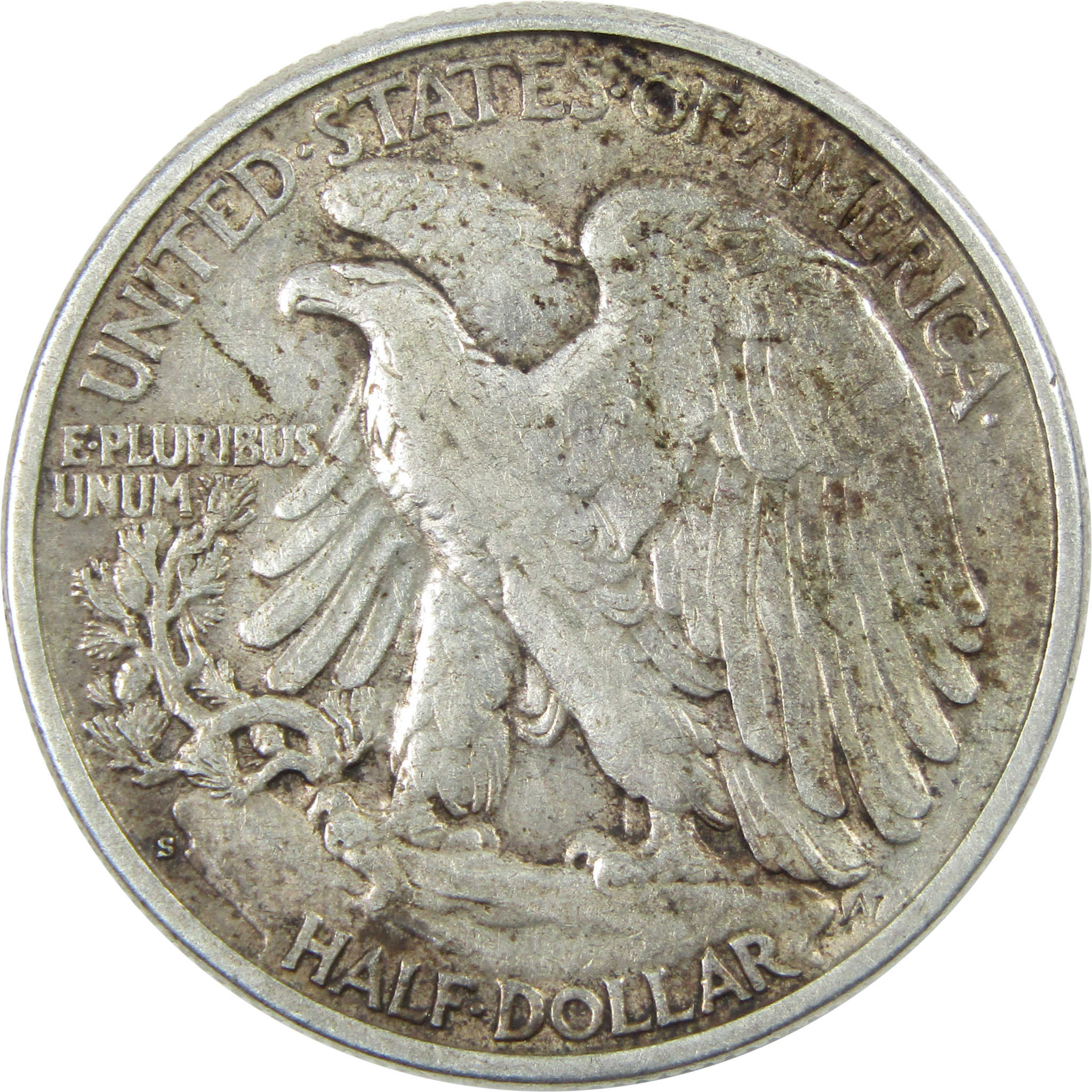 1927 S Liberty Walking Half Dollar XF EF Extremely Fine SKU:I13816