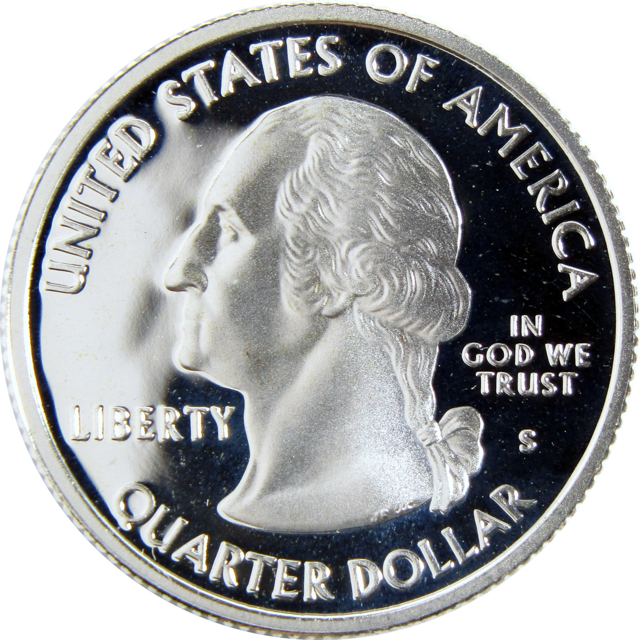 2001 S Kentucky State Quarter Silver 25c Proof Coin