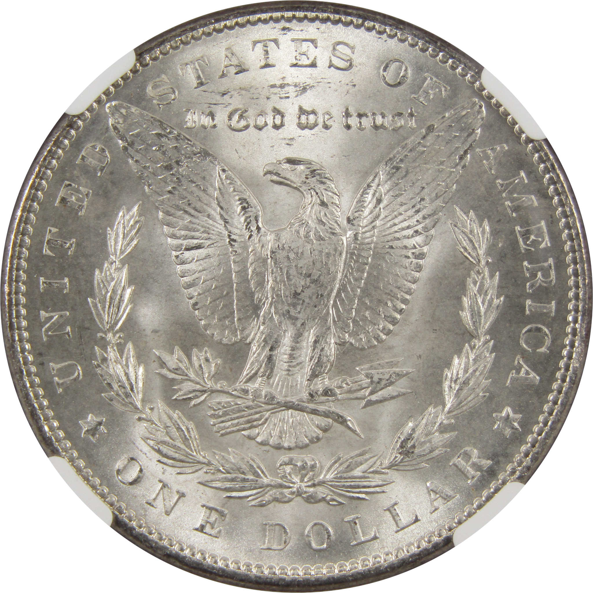 1899 Morgan Dollar MS 62 NGC Silver $1 Uncirculated Coin SKU:I11724 - Morgan coin - Morgan silver dollar - Morgan silver dollar for sale - Profile Coins &amp; Collectibles