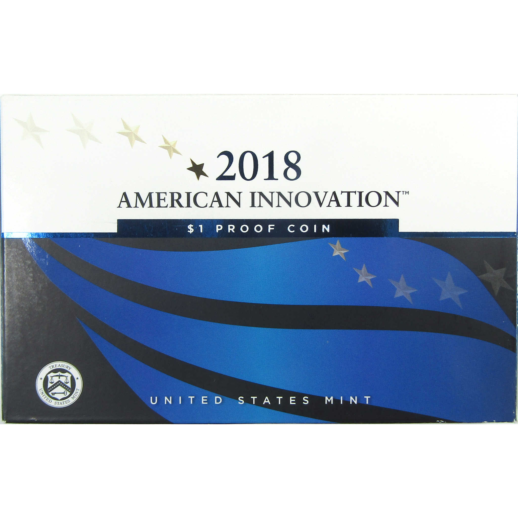 2018 S American Innovation Dollar $1 Proof Coin COA SKU:CPC9383