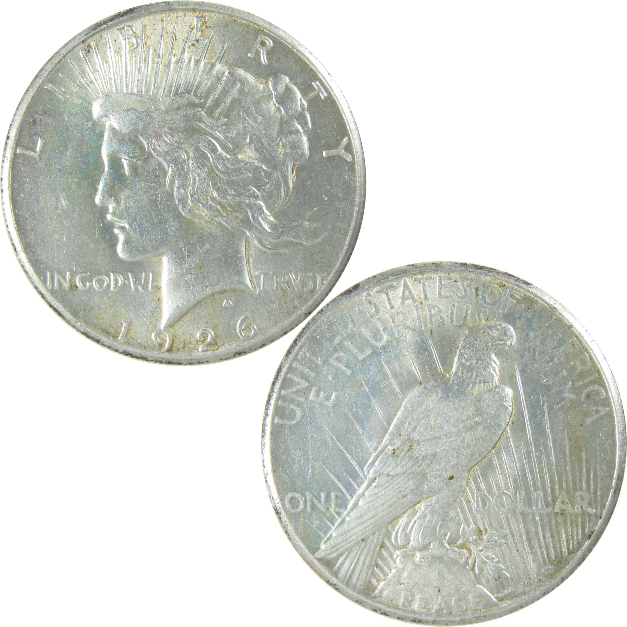 1926 Peace Dollar Uncirculated Silver $1 Coin SKU:I16643