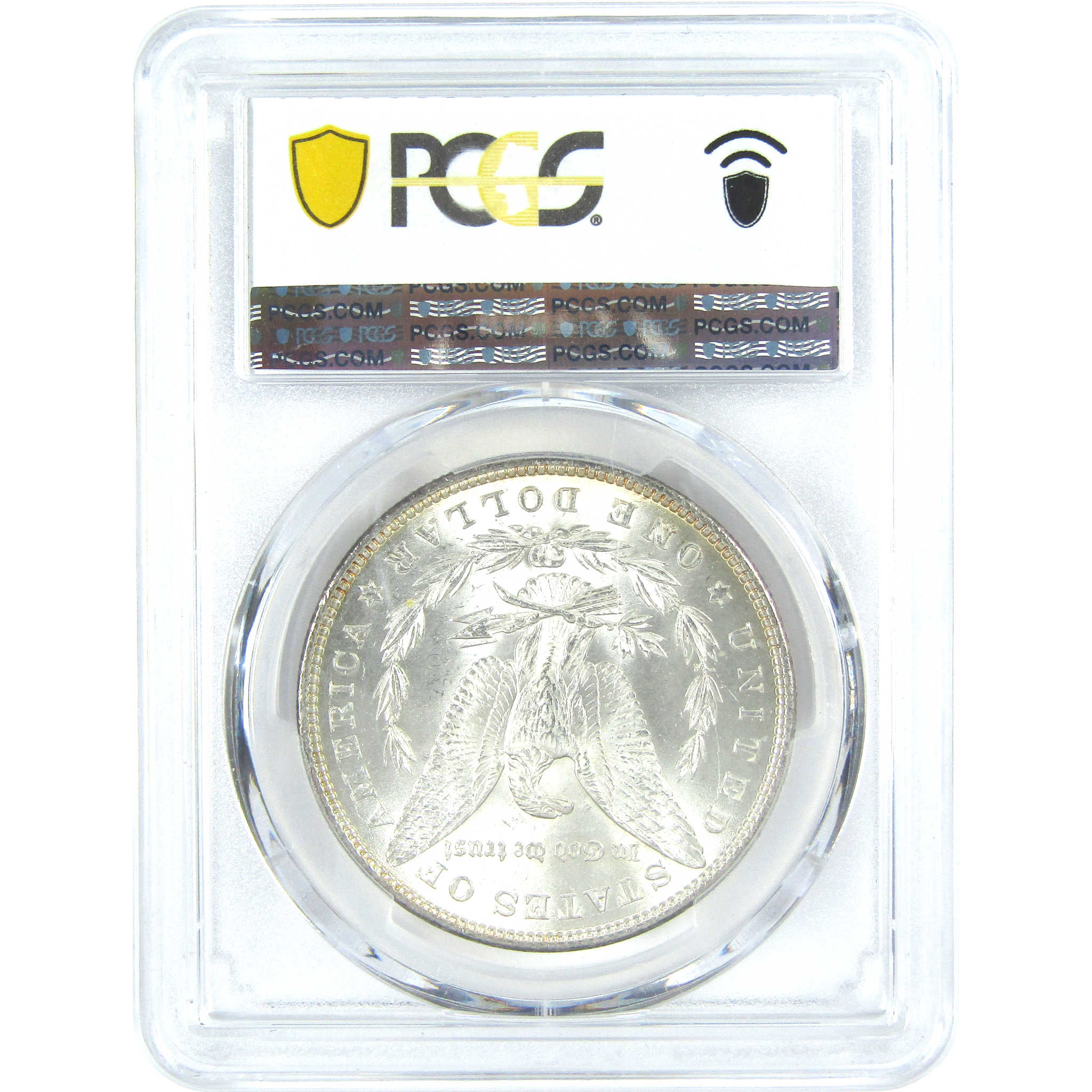 1881 Morgan Dollar MS 64 PCGS Silver $1 Uncirculated Toned SKU:I16504