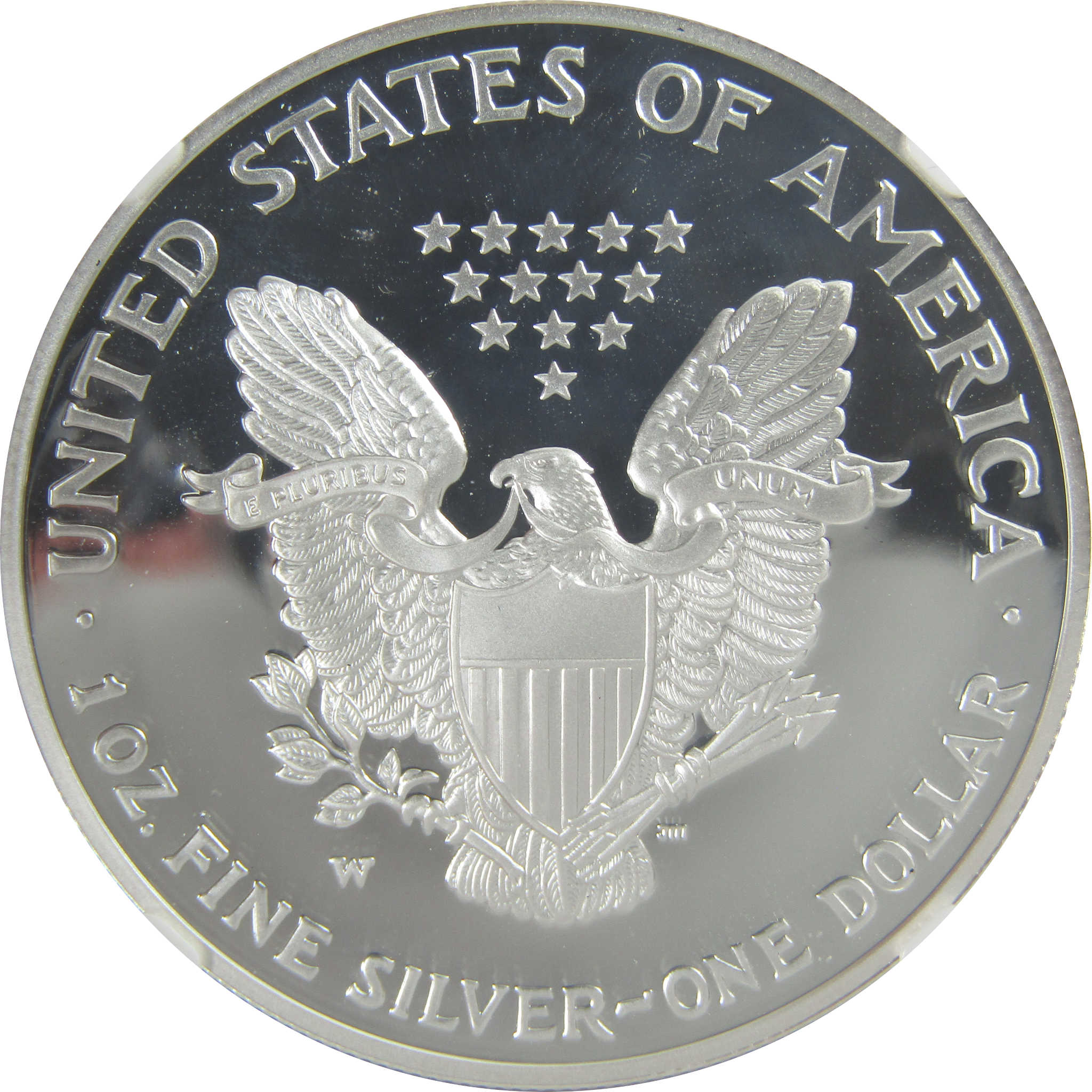 2005 W American Silver Eagle PF 70 UCAM NGC Proof $1 SKU:CPC9460