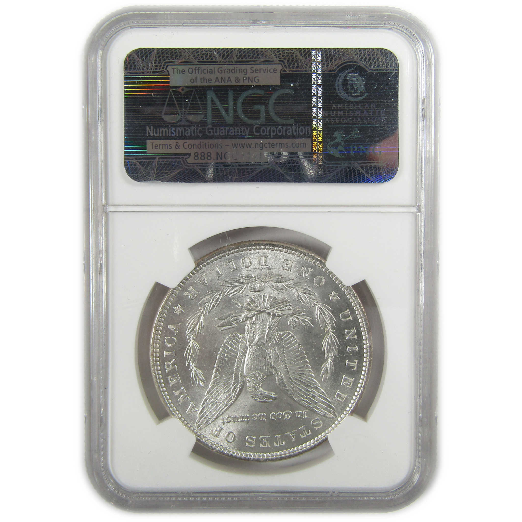 1885 Morgan Silver Dollar MS 63 NGC Uncirculated $1 Coin SKU:CP370 - Morgan coin - Morgan silver dollar - Morgan silver dollar for sale - Profile Coins &amp; Collectibles