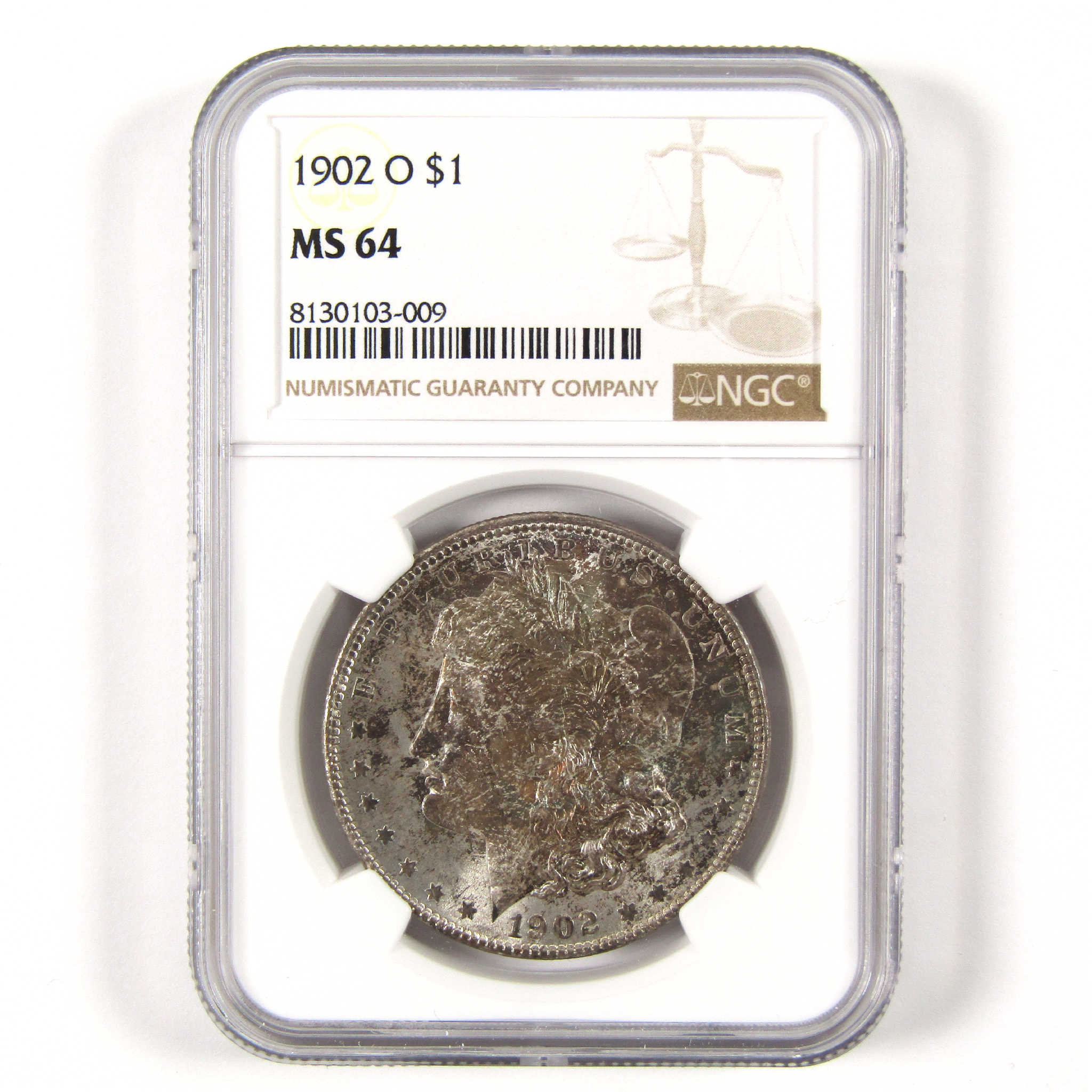 1902 O Morgan Dollar MS 64 NGC Silver $1 Uncirculated Coin SKU:CPC6283 - Morgan coin - Morgan silver dollar - Morgan silver dollar for sale - Profile Coins &amp; Collectibles
