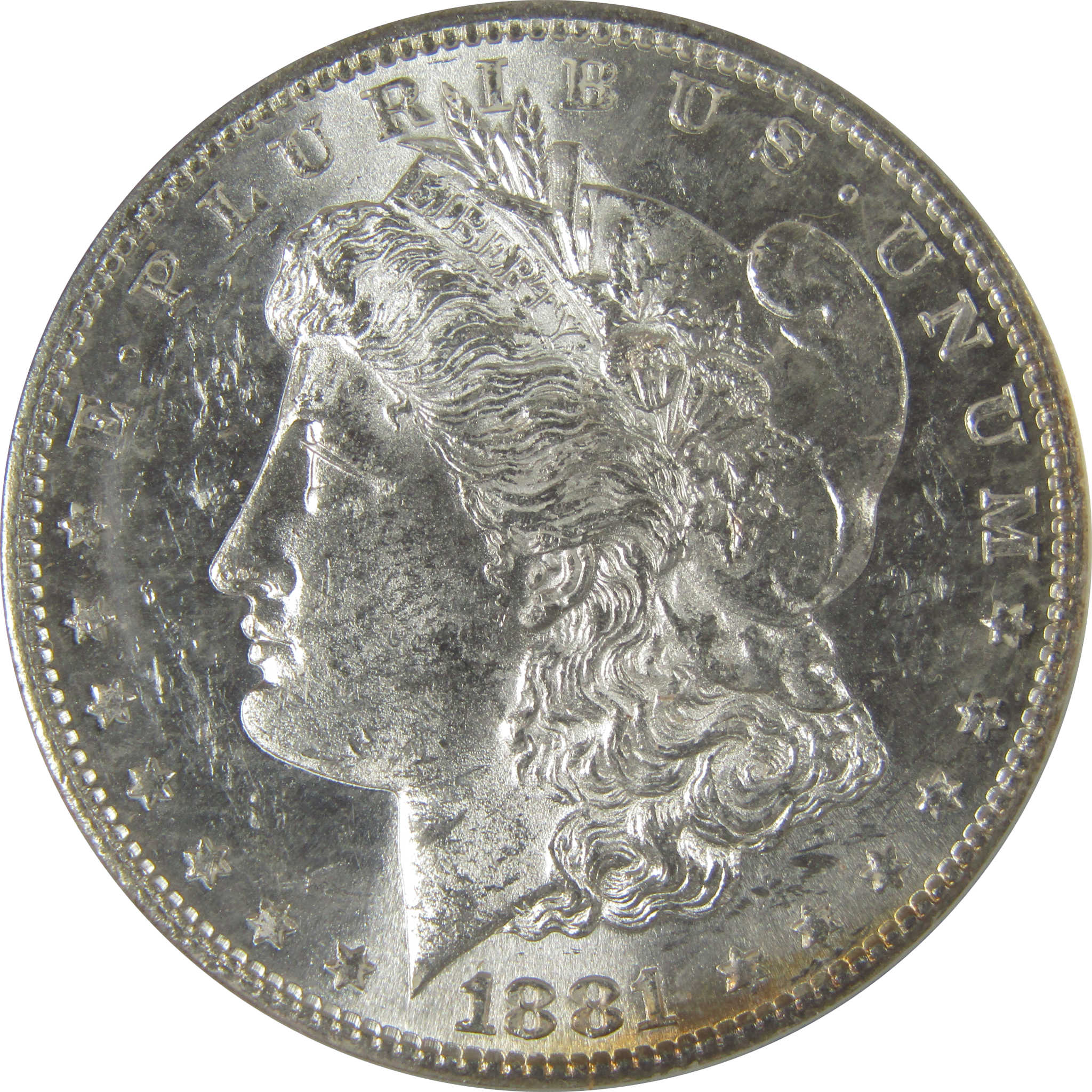 1881 S Morgan Dollar MS 61 ANACS Silver Uncirculated SKU:I23149 - Morgan coin - Morgan silver dollar - Morgan silver dollar for sale - Profile Coins &amp; Collectibles