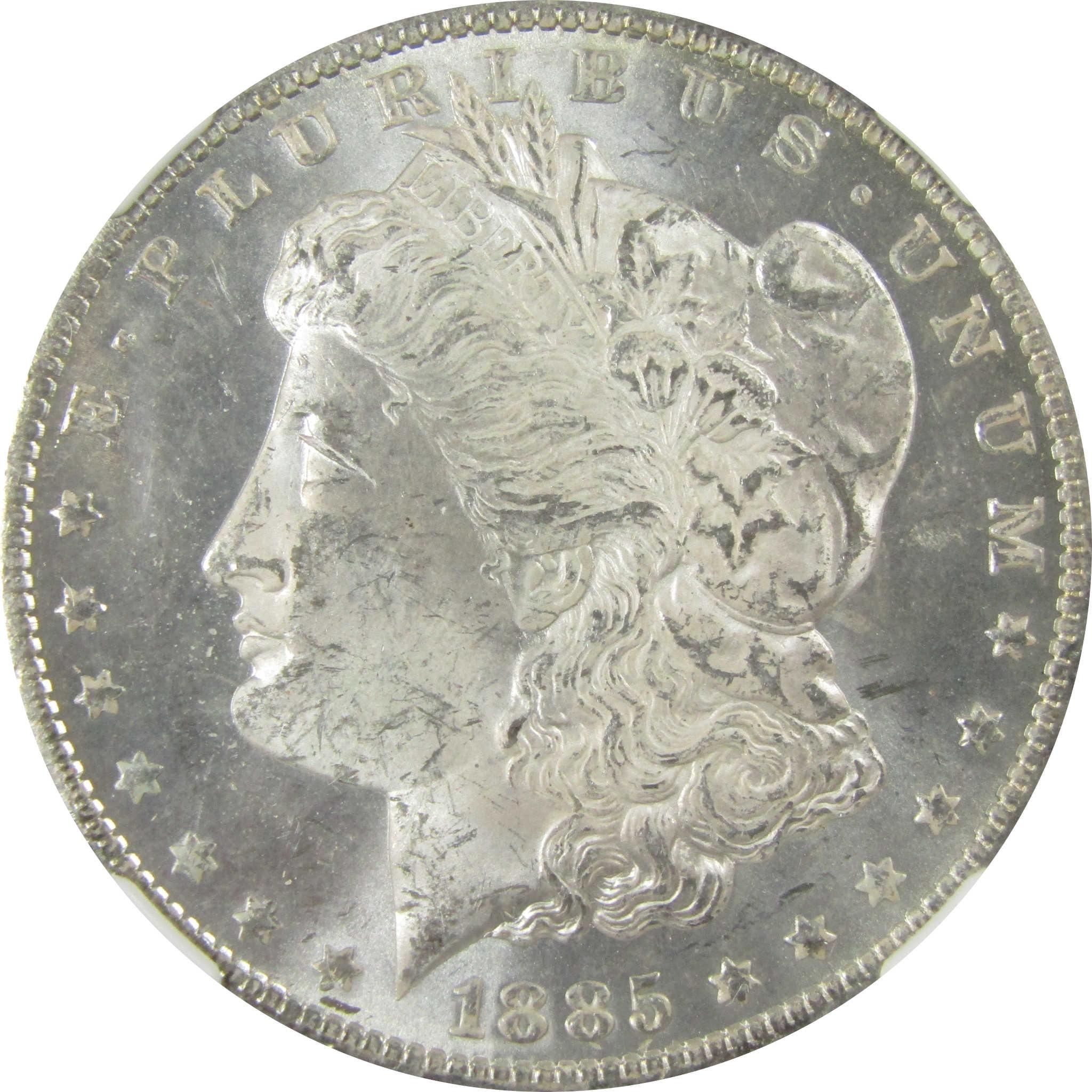 1885 O Morgan Silver Dollar MS 63 NGC Uncirculated $1 Coin SKU:CP454 - Morgan coin - Morgan silver dollar - Morgan silver dollar for sale - Profile Coins &amp; Collectibles