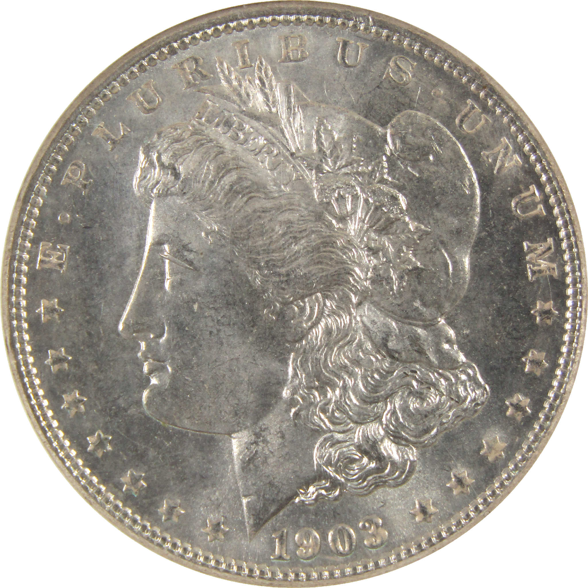 1903 Morgan Dollar MS 64 NGC Silver $1 Uncirculated Coin SKU:I11586 - Morgan coin - Morgan silver dollar - Morgan silver dollar for sale - Profile Coins &amp; Collectibles