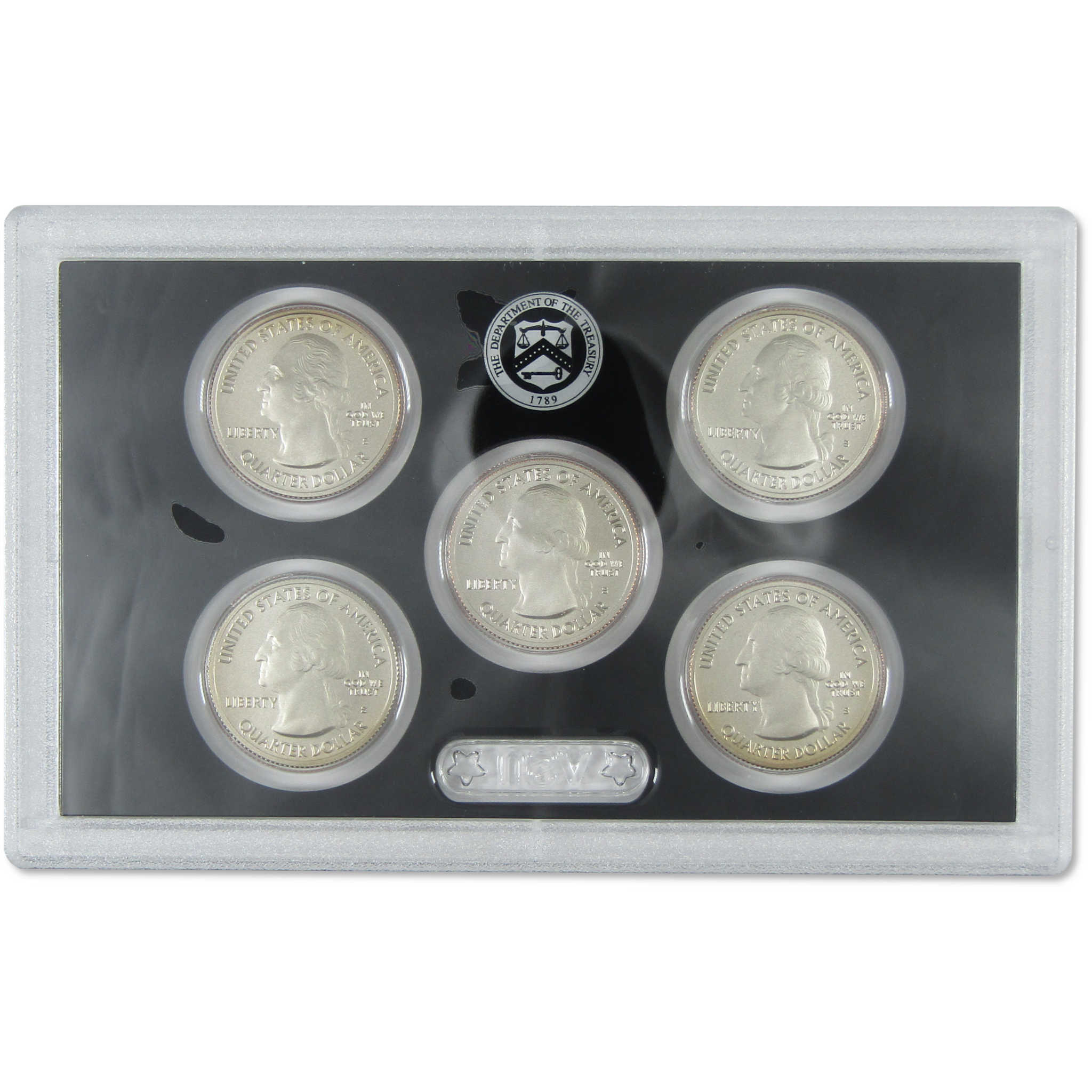 2017 225th Anniversary Enhanced Uncirculated Coin Set OGP SKU:CPC7848