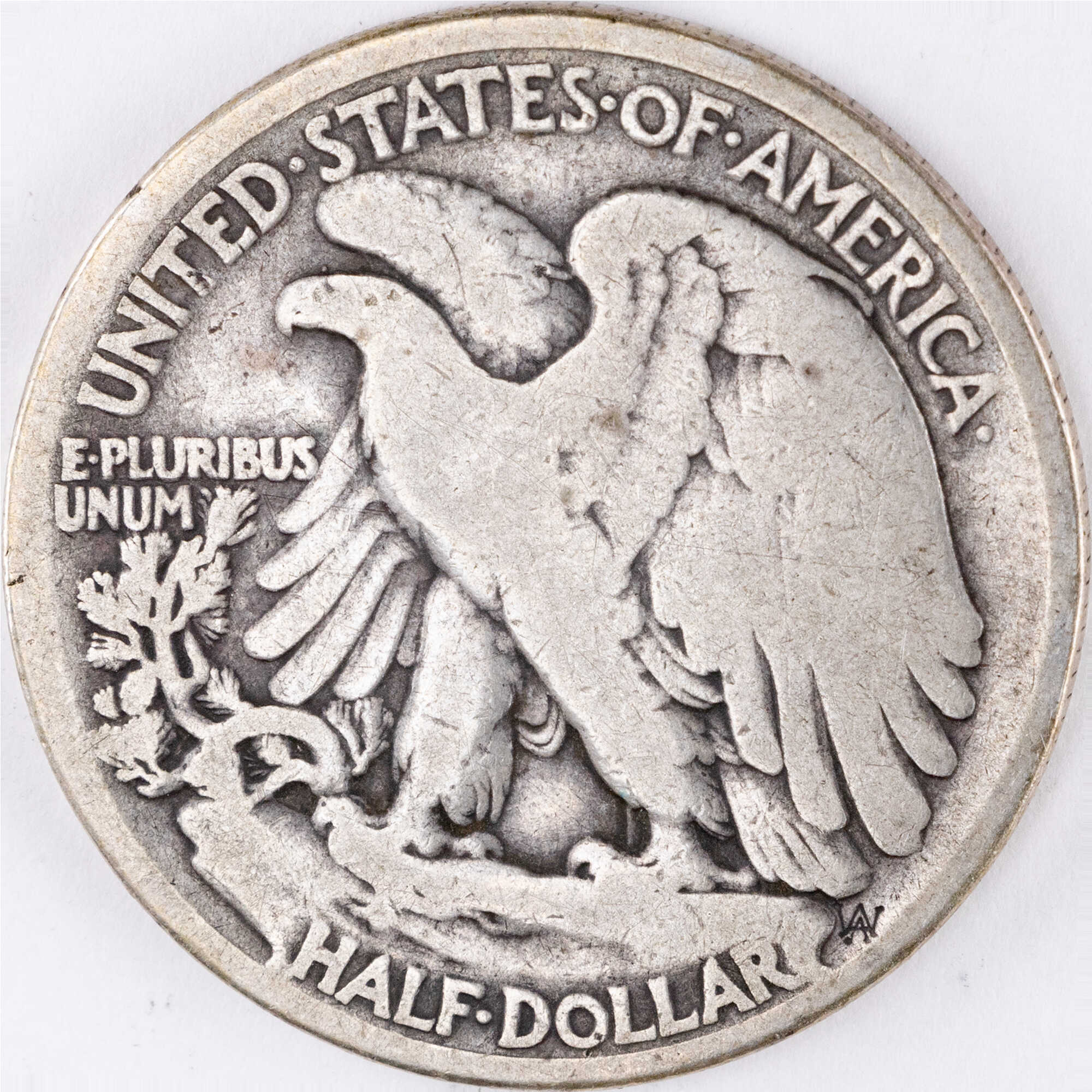 1917 Liberty Walking Half Dollar G Good Silver 50c Coin SKU:I12641