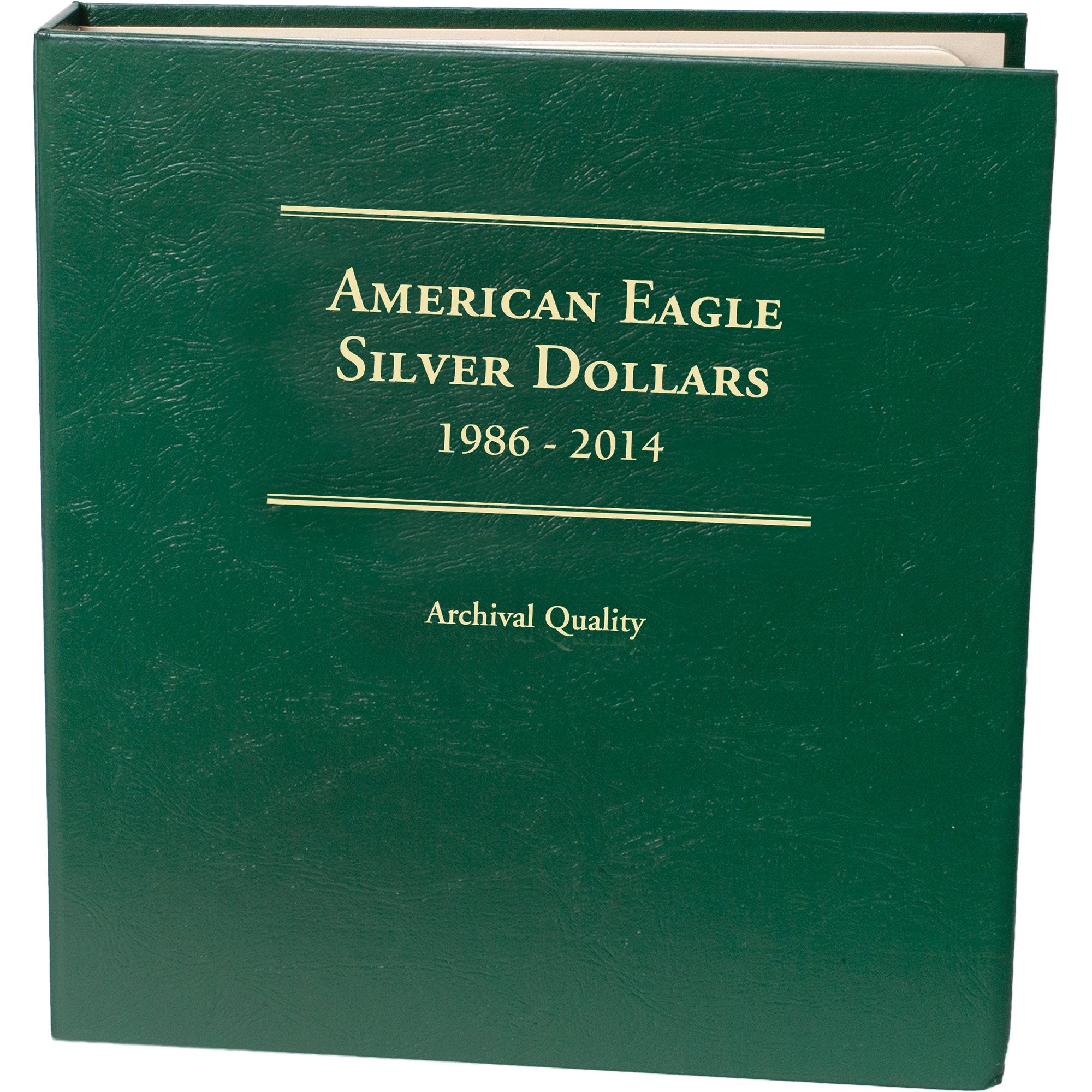 1986-2014 American Eagle Silver Dollar Coin Album Volume 1 Littleton