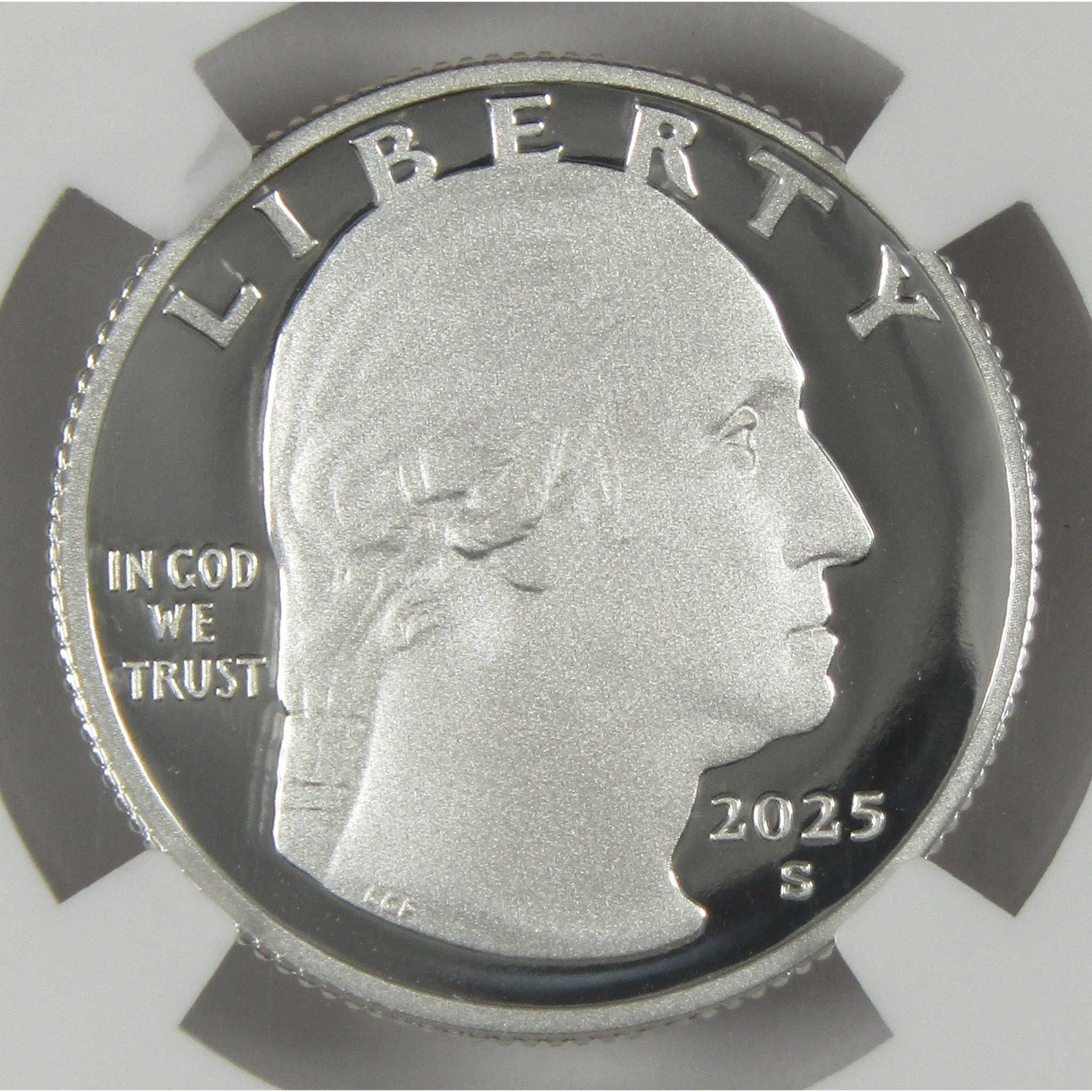 2025 S Stacey Park Milbern American Women Silver Quarter PF70 UCAM NGC