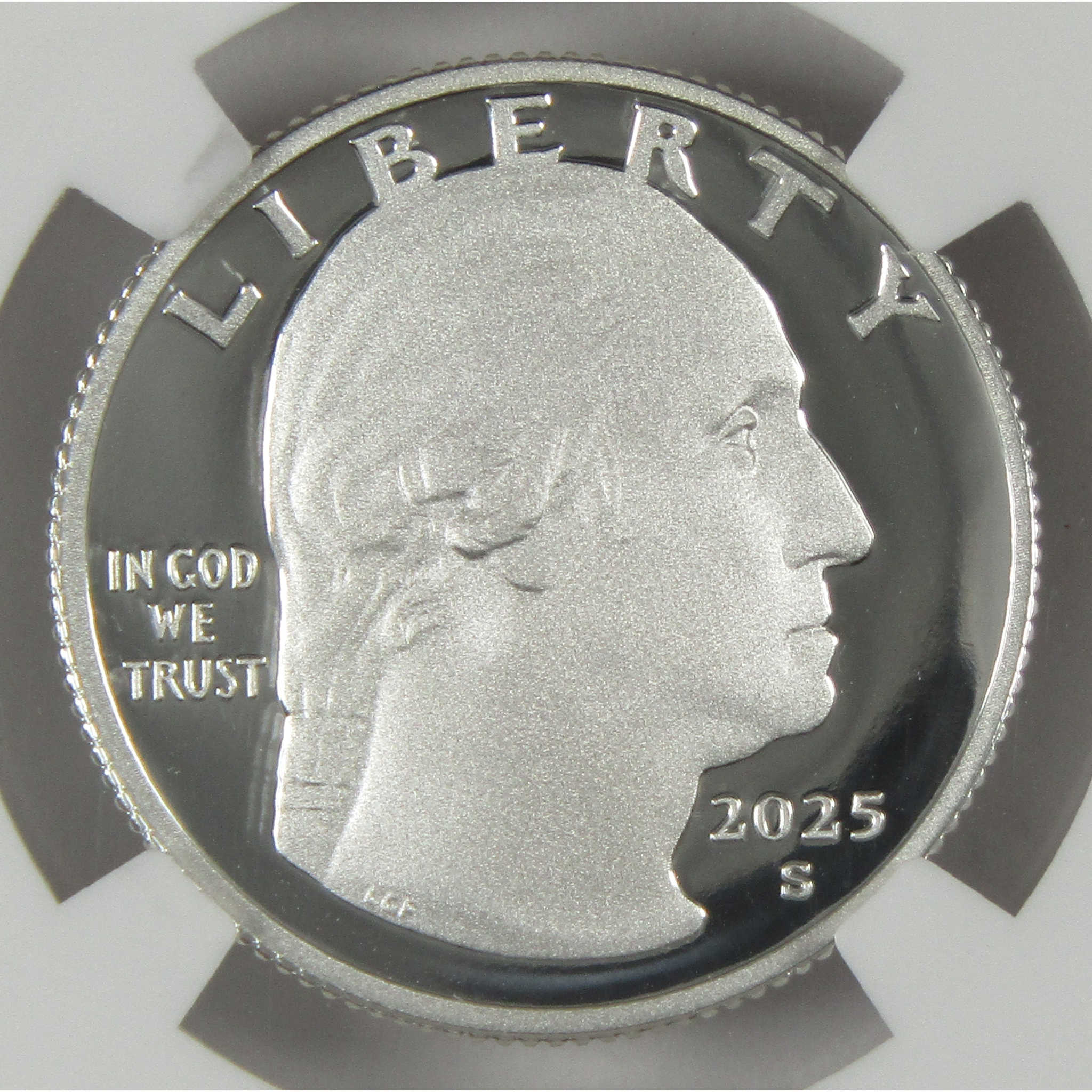 2025 S Stacey Park Milbern American Women Silver Quarter PF70 UCAM NGC