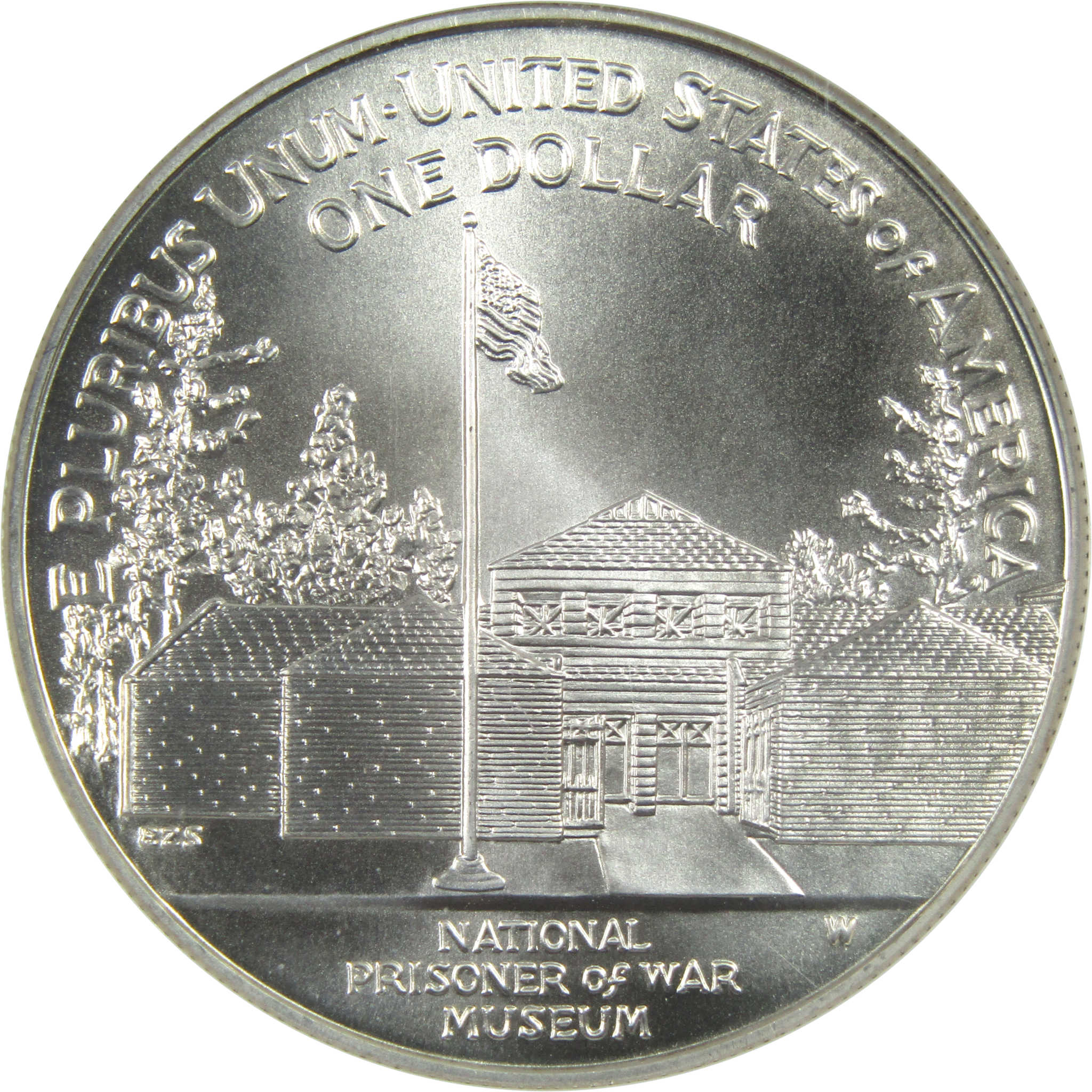 US Prisoner of War Commemorative 1994 W MS69 NGC Silver $1 SKU:I11668