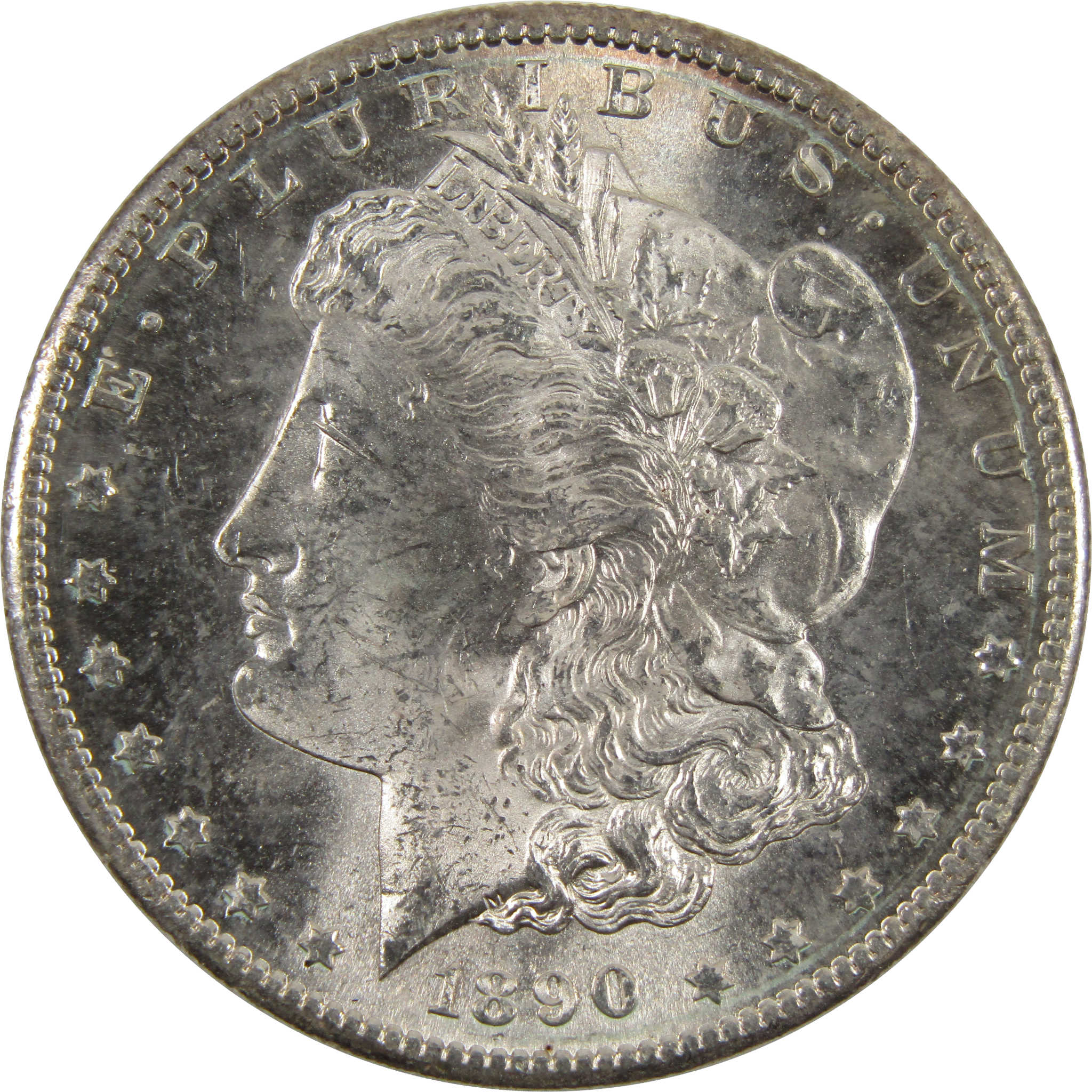 1890 S Morgan Dollar BU Uncirculated 90% Silver $1 Coin SKU:I8991 - Morgan coin - Morgan silver dollar - Morgan silver dollar for sale - Profile Coins &amp; Collectibles