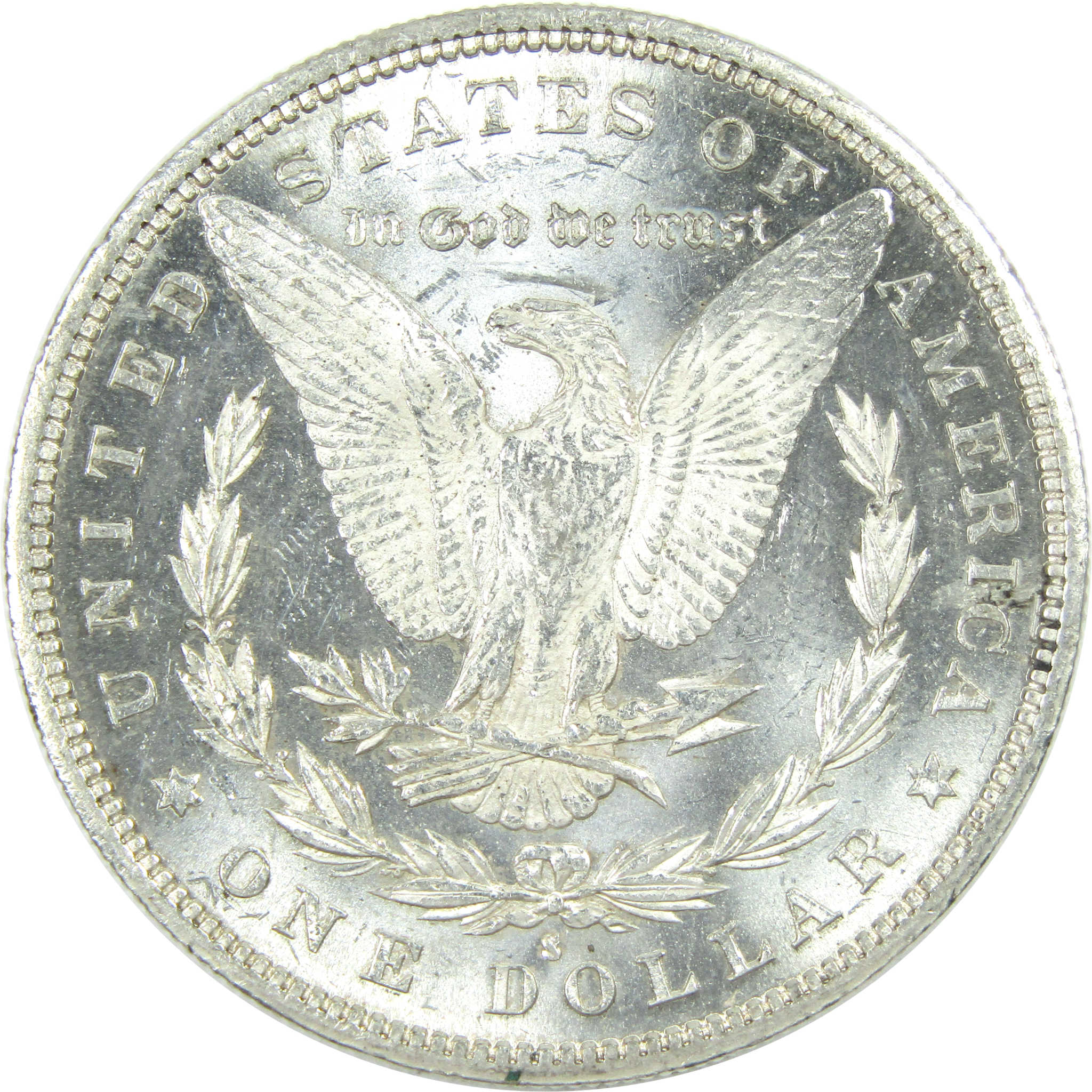 1887 S Morgan Dollar Uncirculated Silver $1 Coin SKU:I14262 - Morgan coin - Morgan silver dollar - Morgan silver dollar for sale - Profile Coins &amp; Collectibles