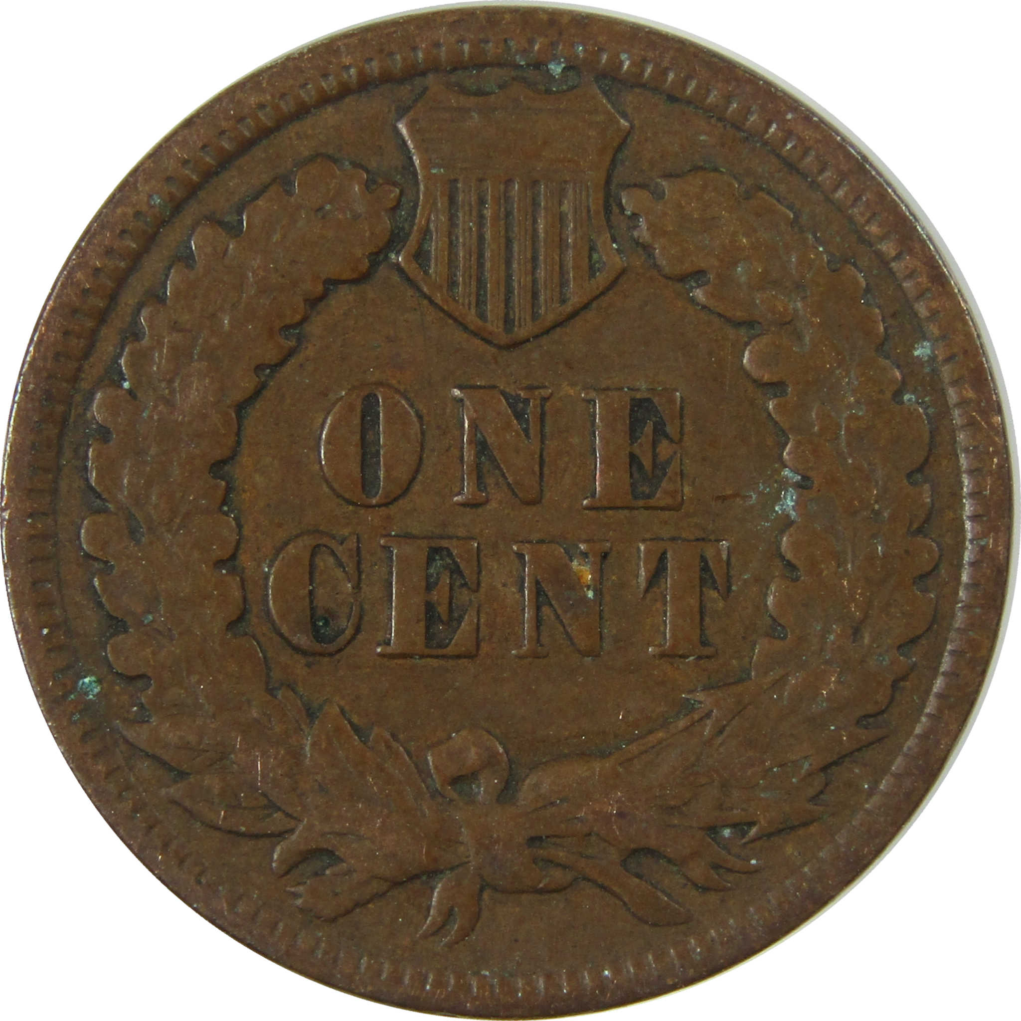 1898 Indian Head Cent VG Very Good Penny 1c Coin SKU:I26946