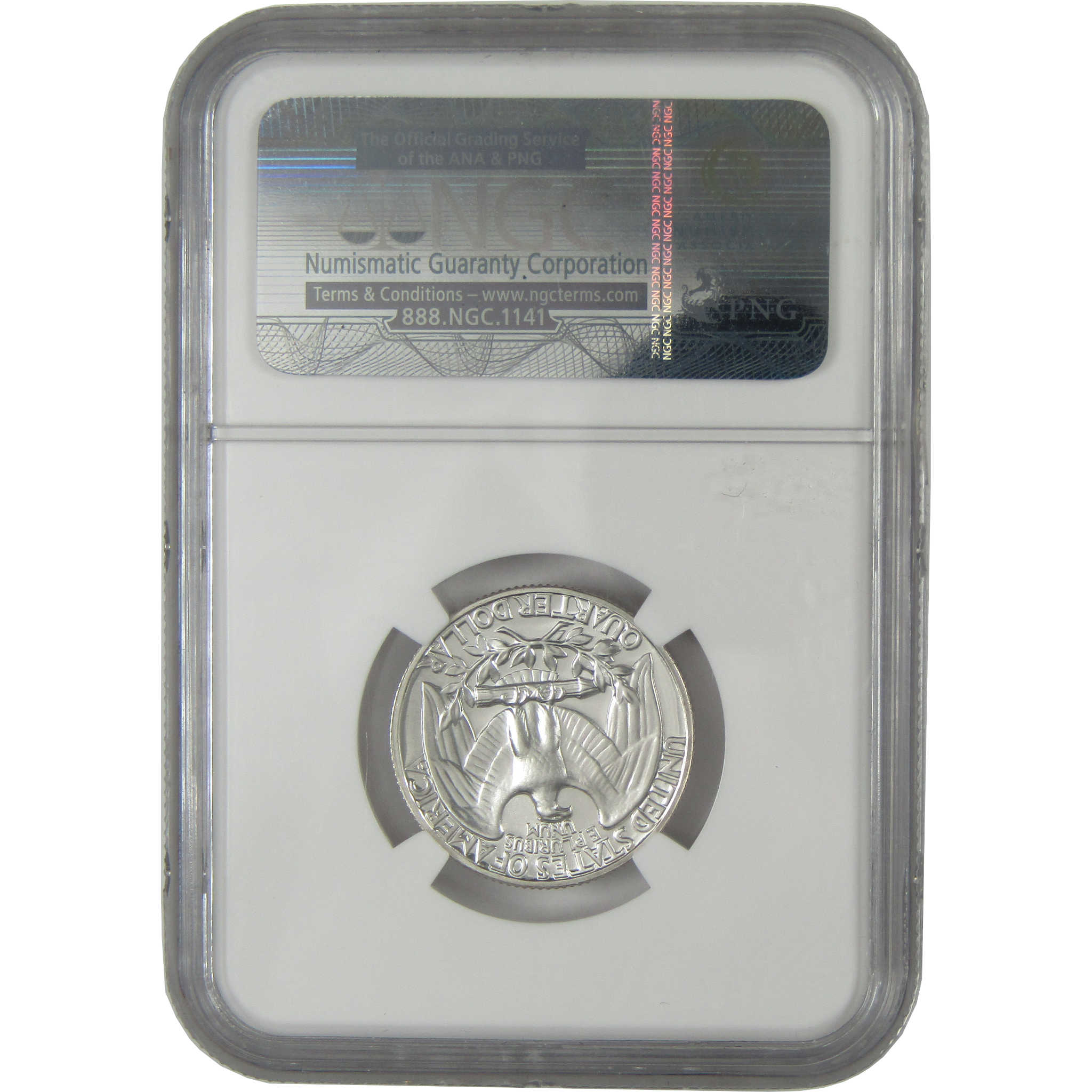 1964 Washington Silver Quarter PF 69 NGC Proof 25c Coin SKU:I27498